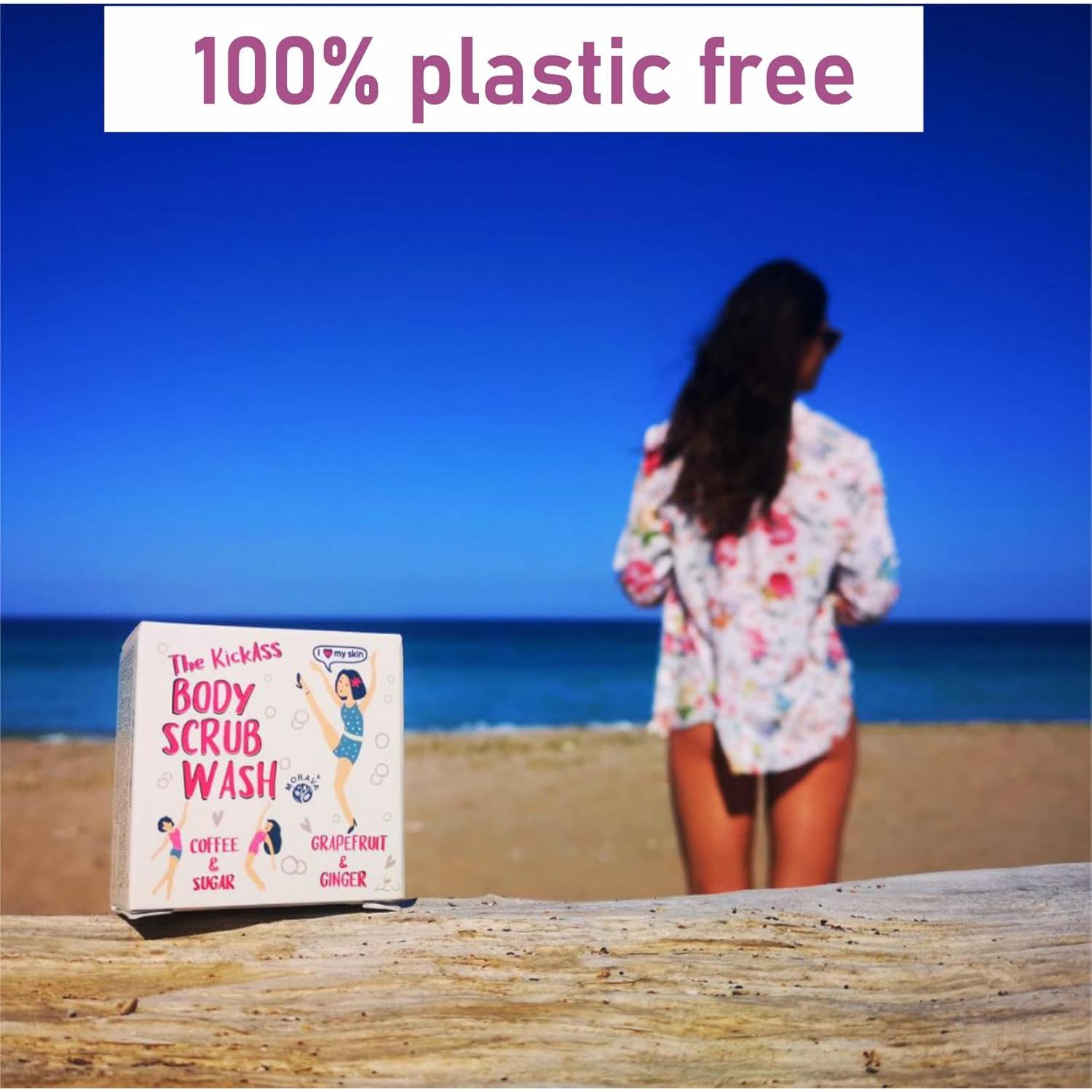 Exfoliante Corporal Natural Morava - Café y Azúcar 90g