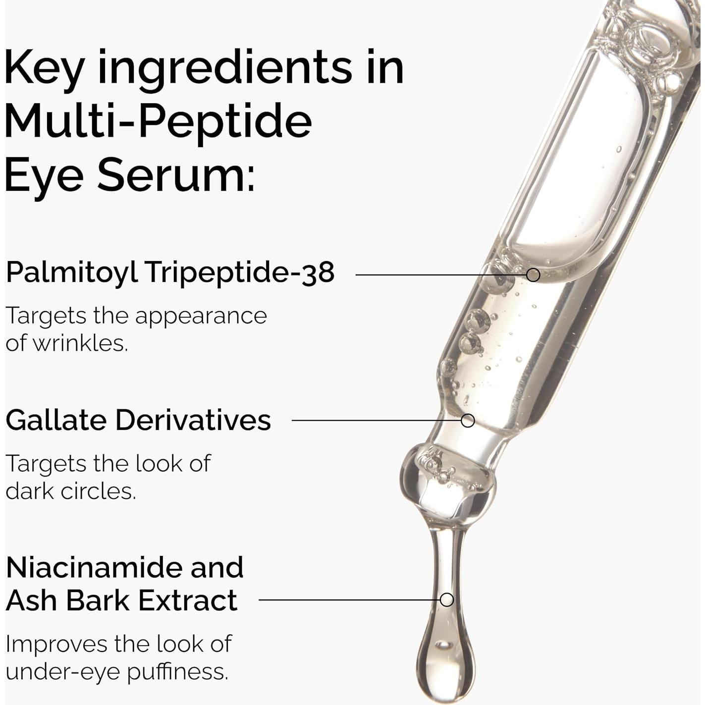 Suero para Ojos The Ordinary Multi-Péptido 14.79 ml Antienvejecimiento