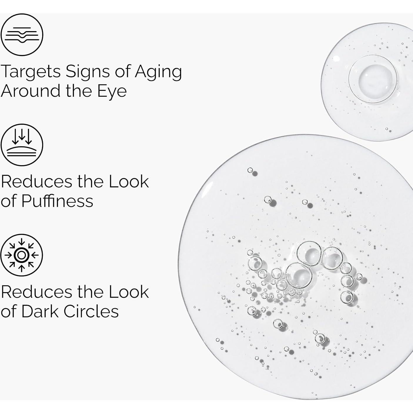 Suero para Ojos The Ordinary Multi-Péptido 14.79 ml Antienvejecimiento