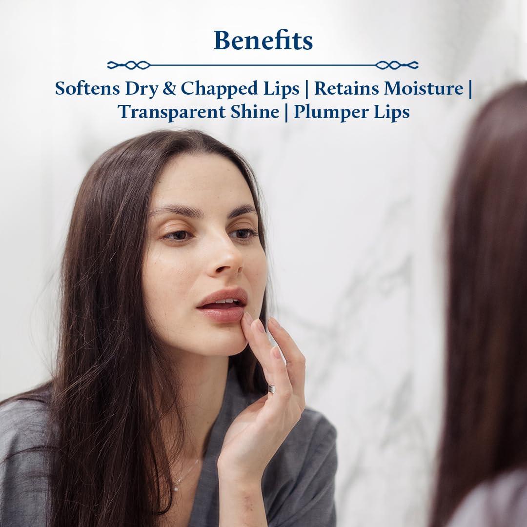 Bálsamo Labial Hidratante Blue Nectar - Café 9.92g