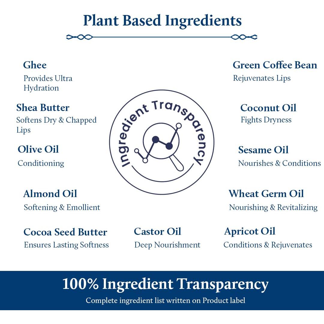 Bálsamo Labial Hidratante Blue Nectar - Café 9.92g