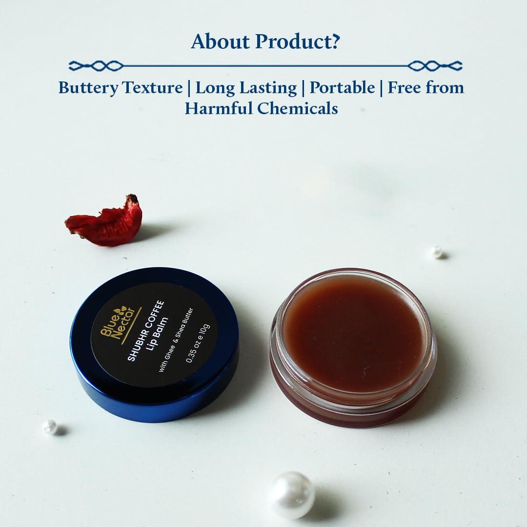 Bálsamo Labial Hidratante Blue Nectar - Café 9.92g