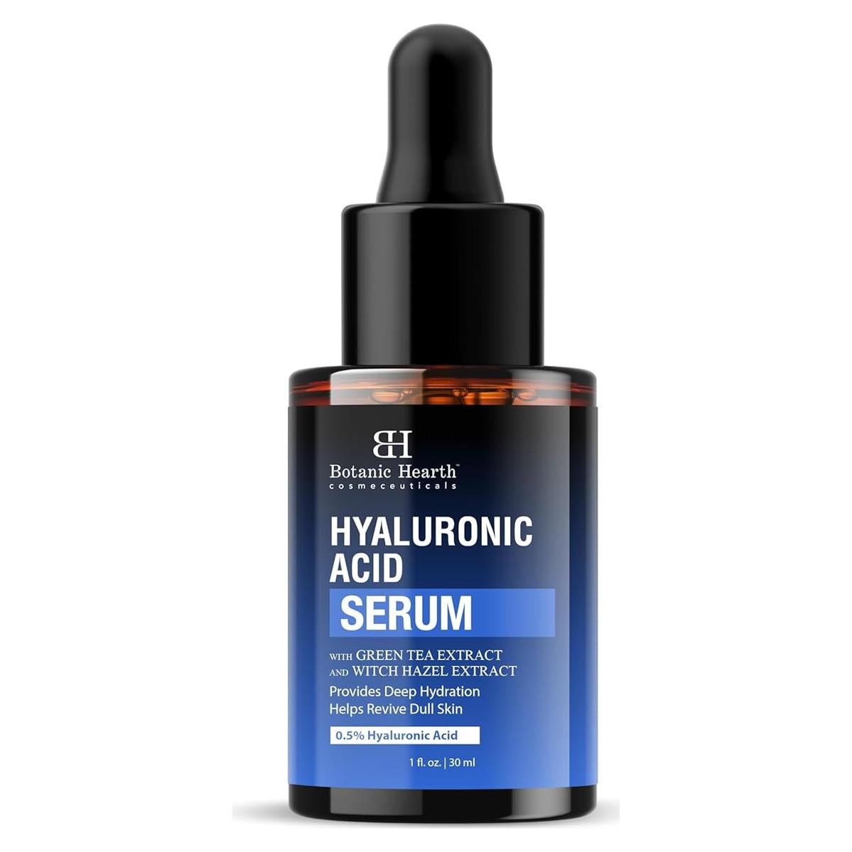 Suero Facial Hialurónico Botanic Hearth 29.57 ml - Hidratante