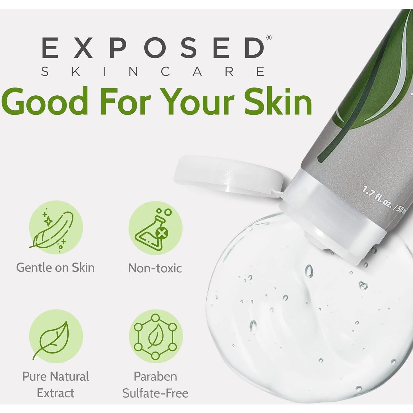 Suero Clear Pore Exposed Skin Care - Té Verde y Ácido Salicílico
