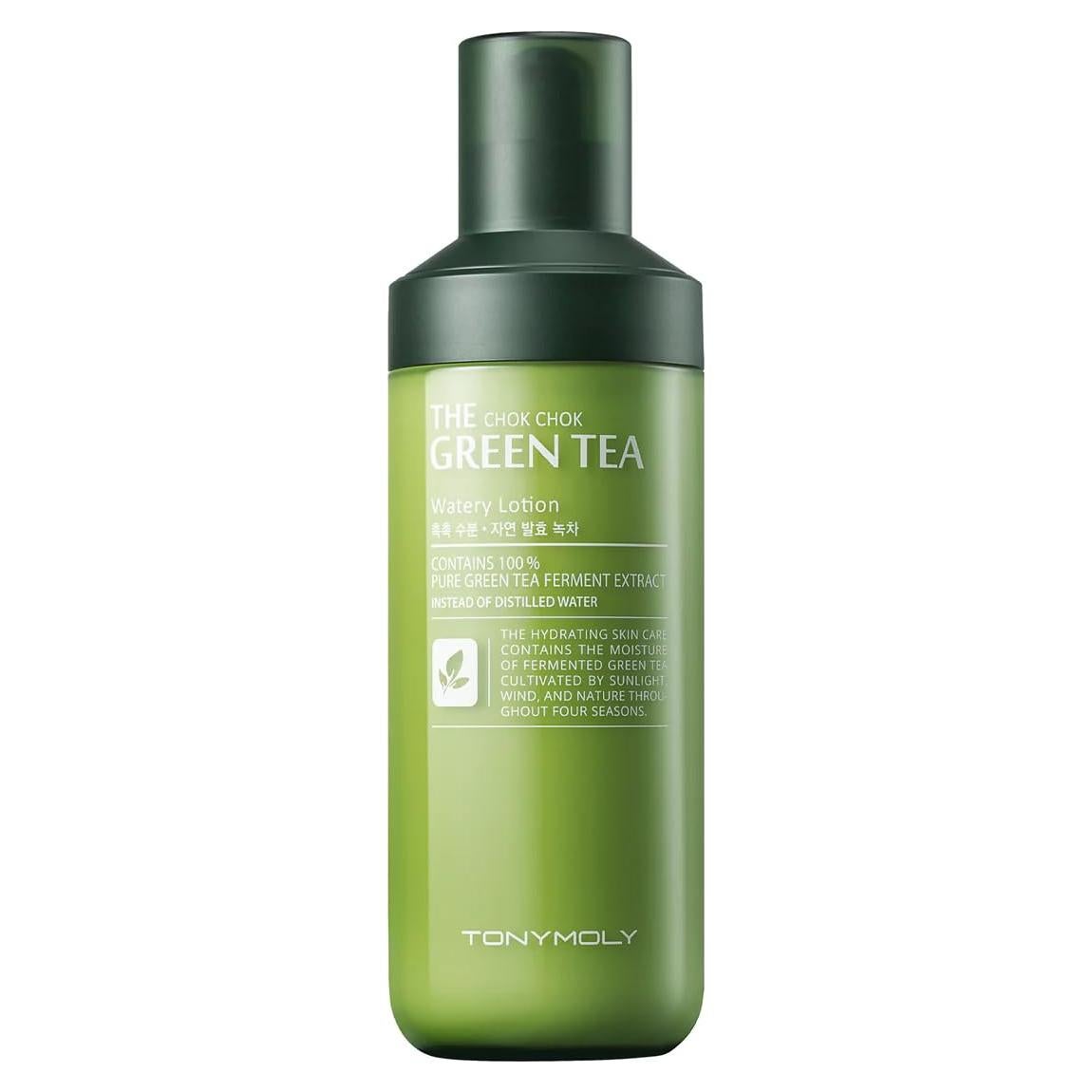 Loción Hidratante Chok Chok Té Verde TONYMOLY 160 ml