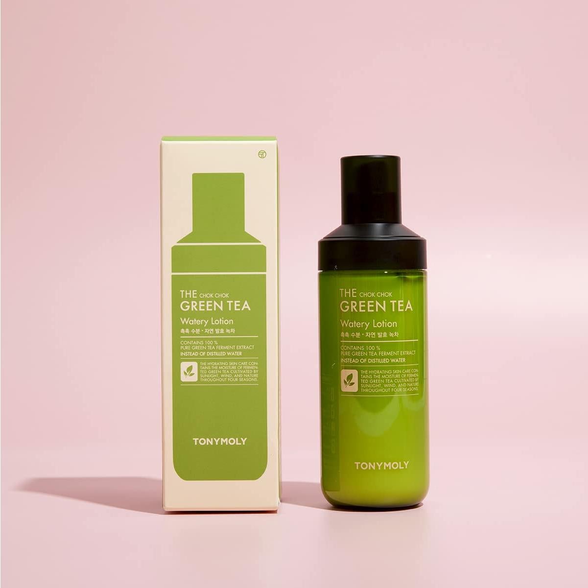 Loción Hidratante Chok Chok Té Verde TONYMOLY 160 ml