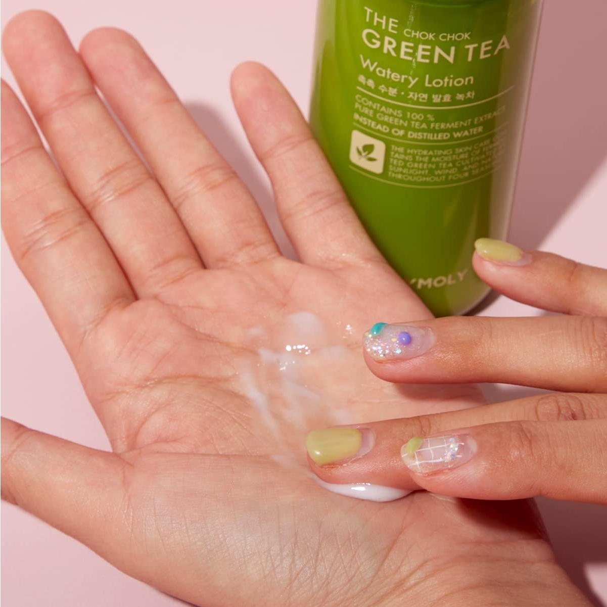 Loción Hidratante Chok Chok Té Verde TONYMOLY 160 ml