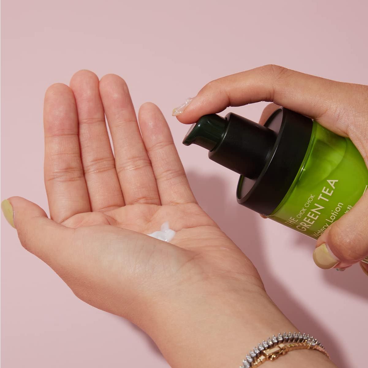 Loción Hidratante Chok Chok Té Verde TONYMOLY 160 ml