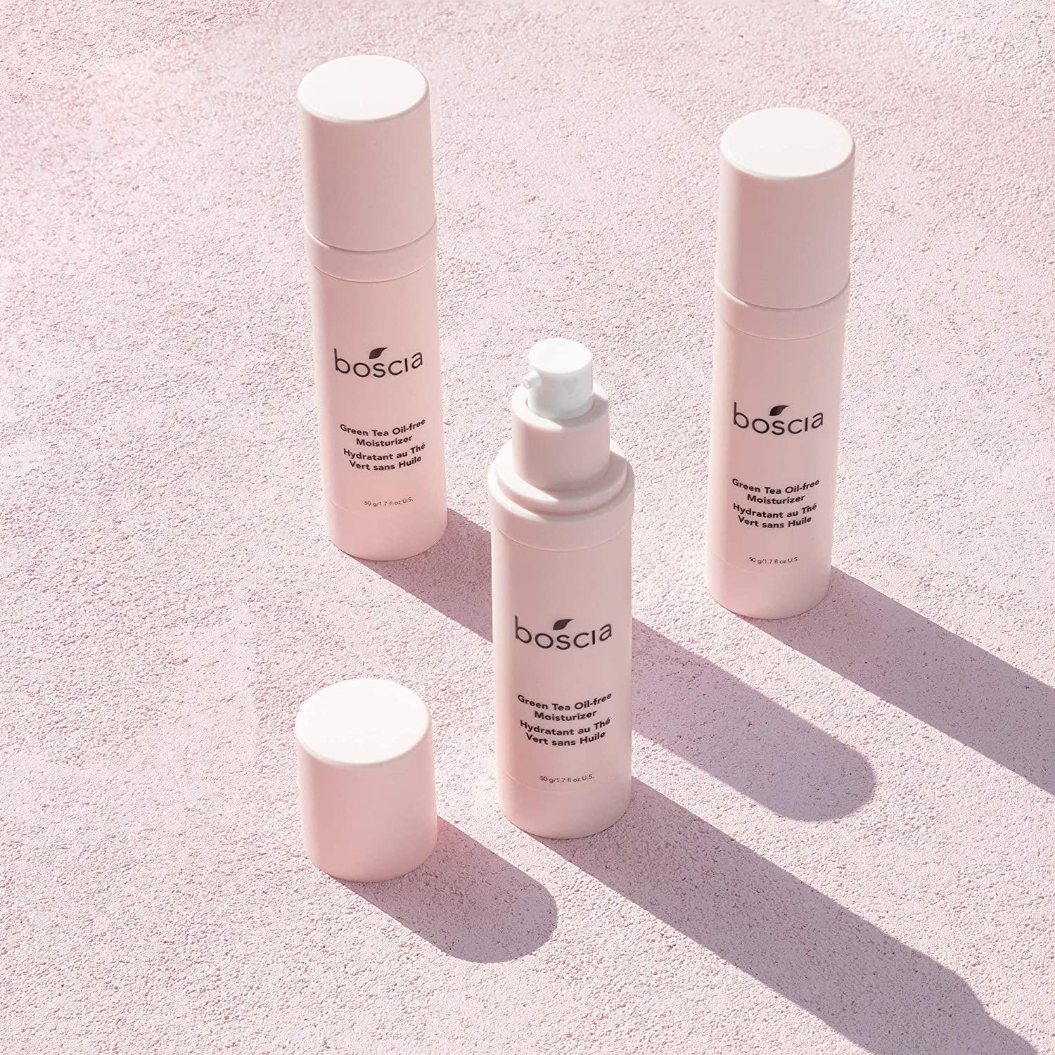 Hidratante Facial Sin Aceite Boscia 50 ml - Té Verde Vegano