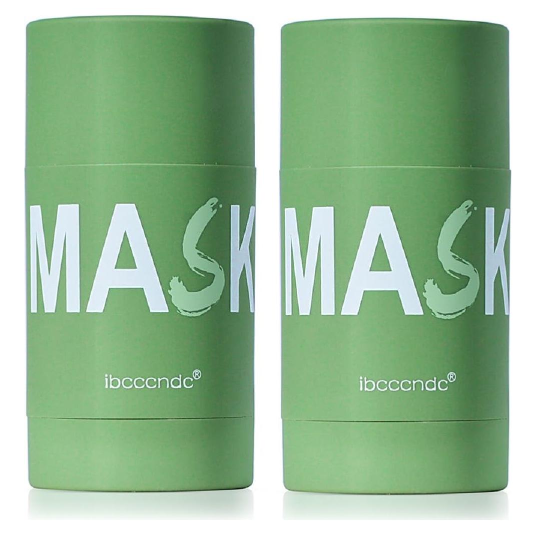 Barra de Mascarilla Limpieza Profunda WenFeng con Té Verde 2PCS