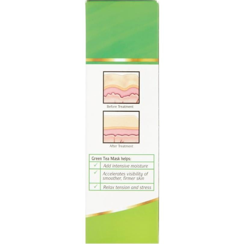 Mascarilla Facial de Té Verde Sudden Change 96.4g - Hidratante y Limpiadora