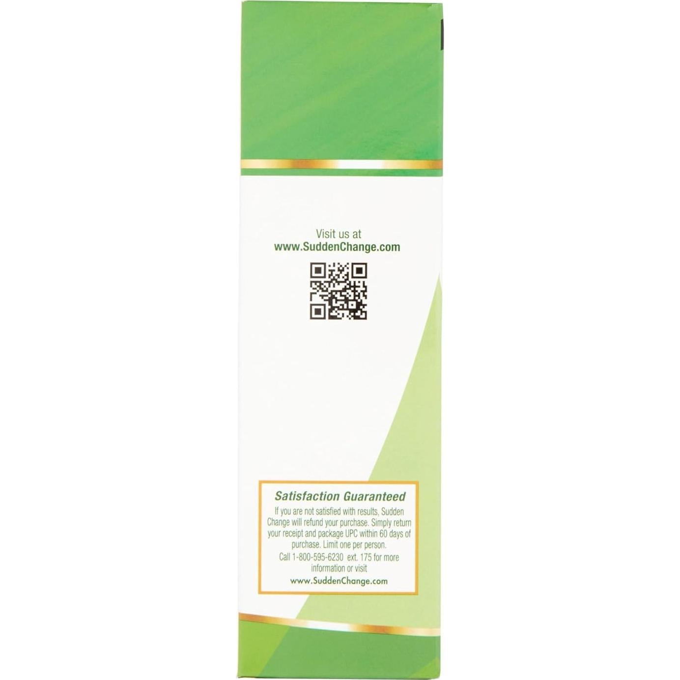 Mascarilla Facial de Té Verde Sudden Change 96.4g - Hidratante y Limpiadora