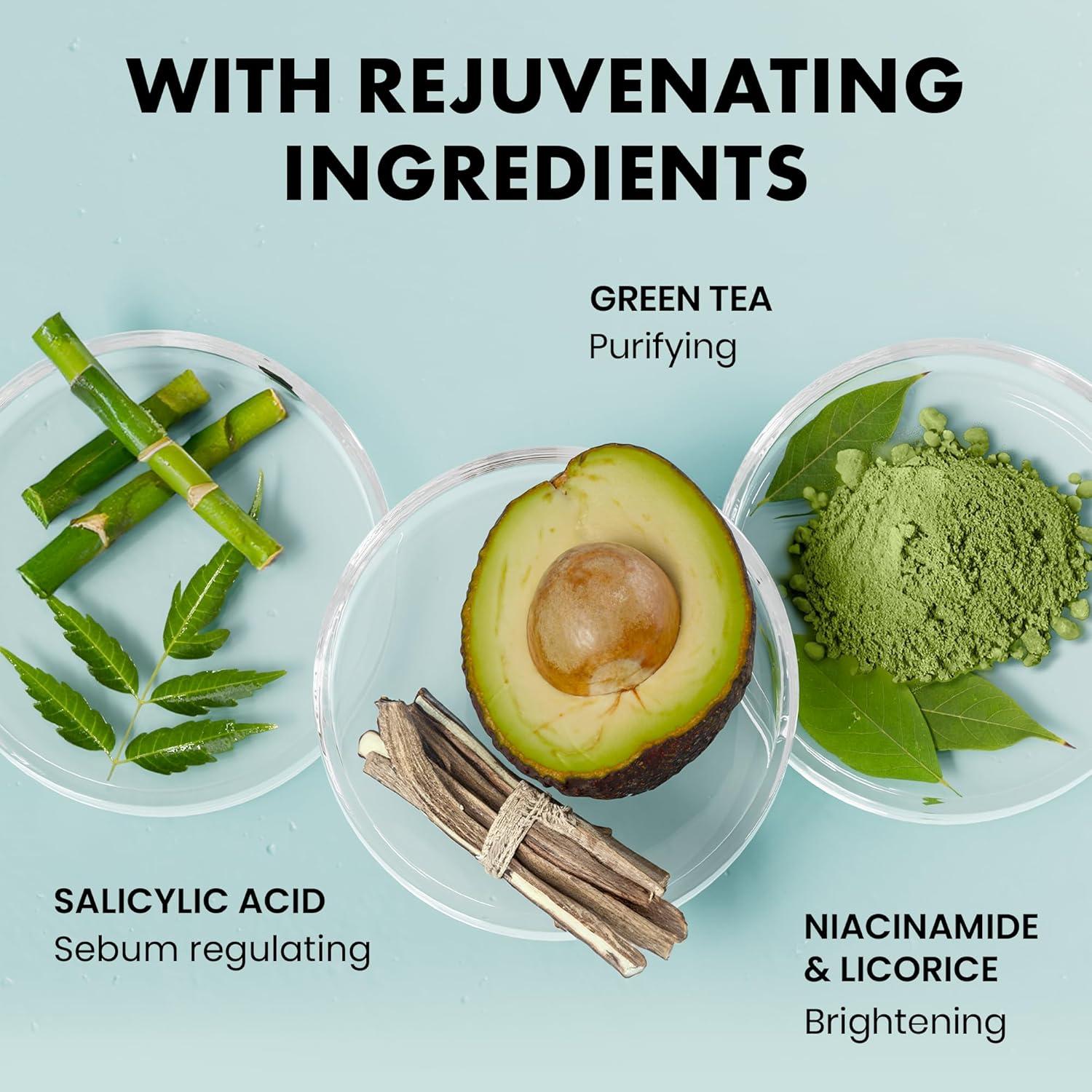 Limpiador Facial Eclat Skincare 150ml - Ácido Salicílico y Niacinamida