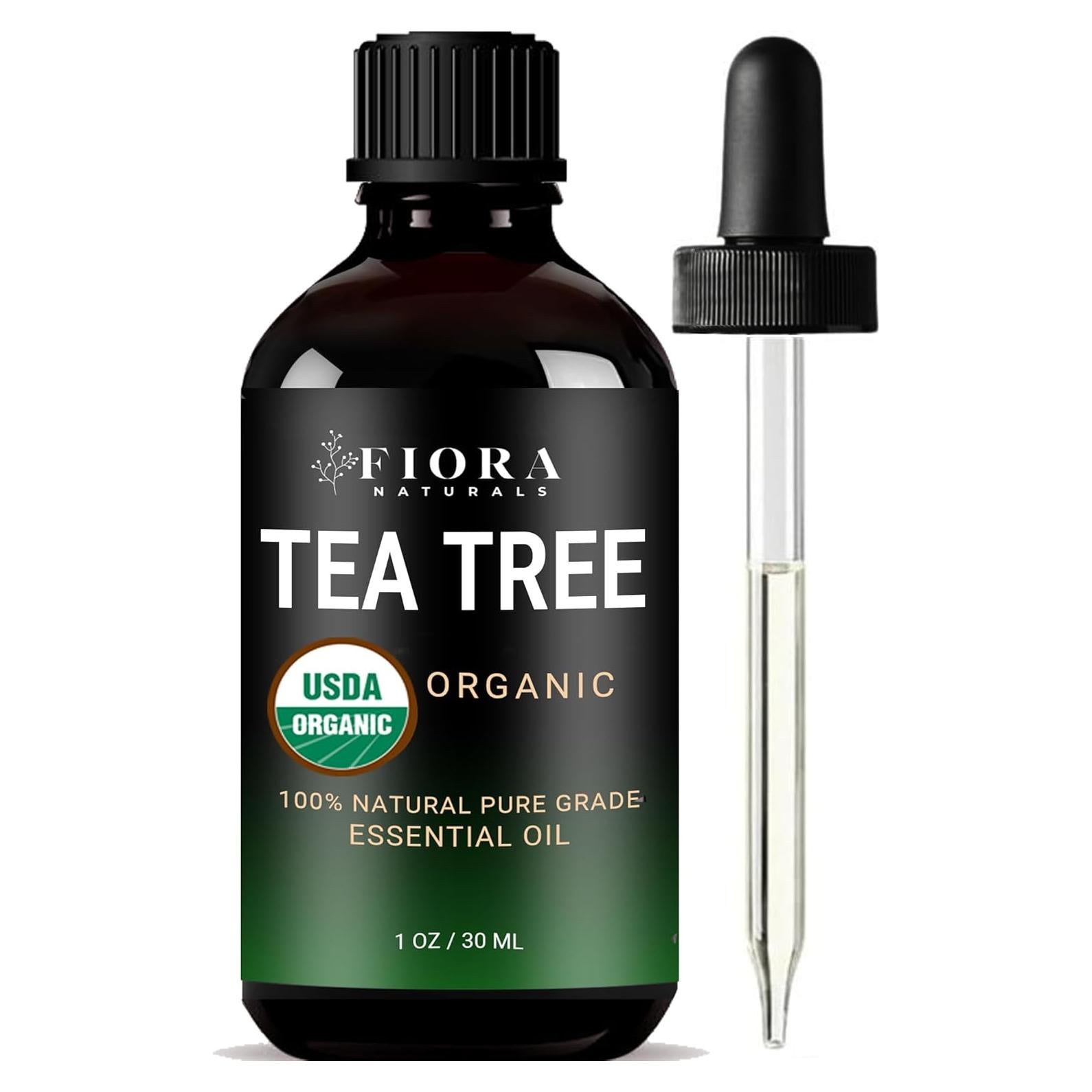 Aceite Esencial de Árbol de Té Orgánico Fiora Naturals 30 ml