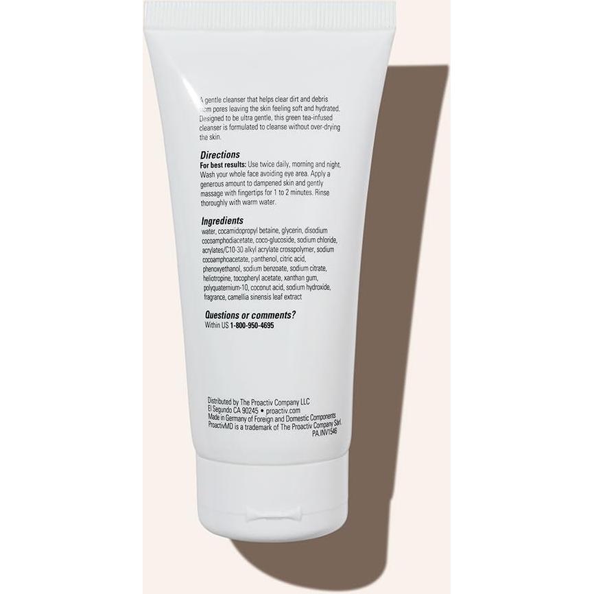 Limpiador Facial Ultra Suave ProactivMD 170 g - Piel Sensible