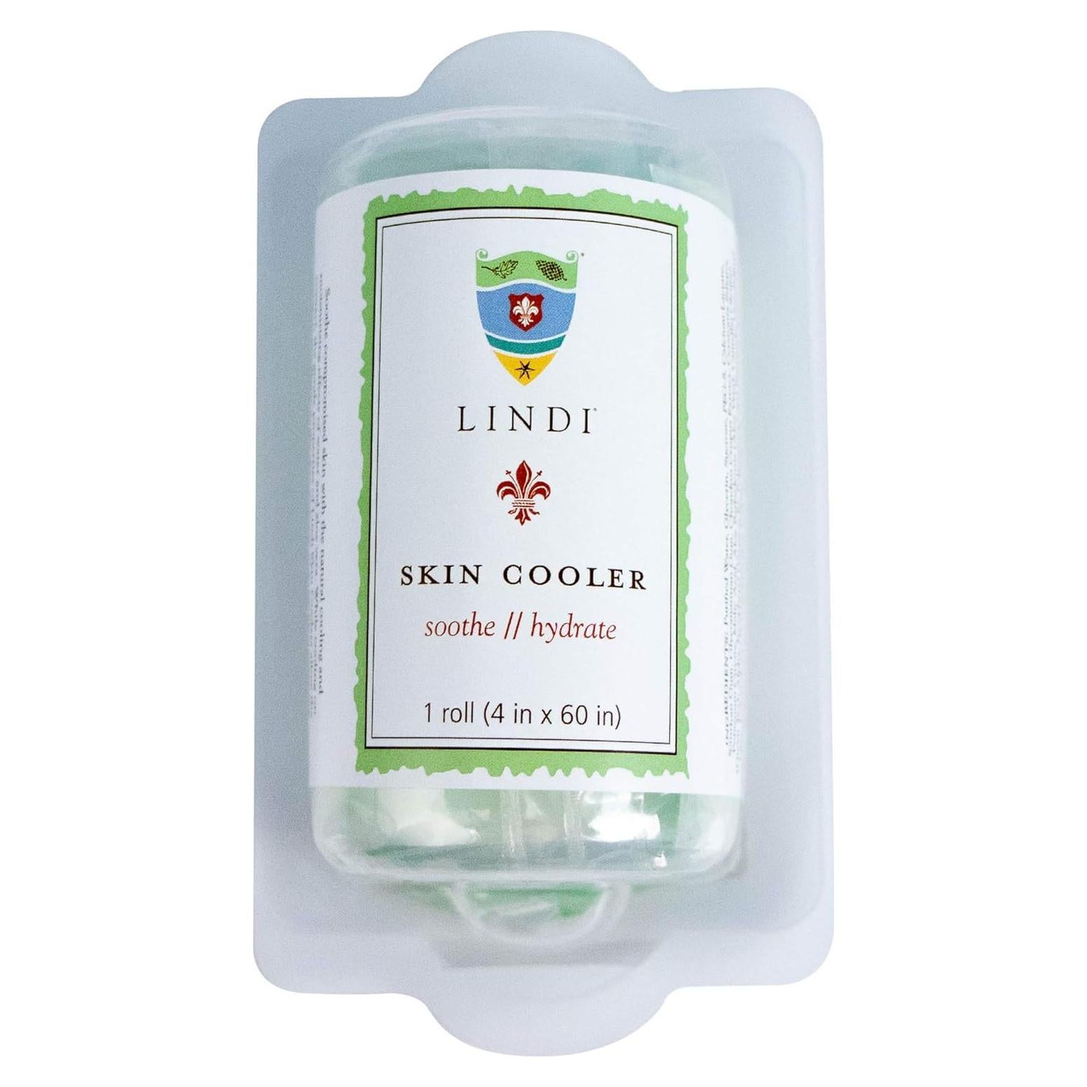 Lindi Skin Cooler Roll - Gel Hidratante Enfriador 10 cm x 152 cm