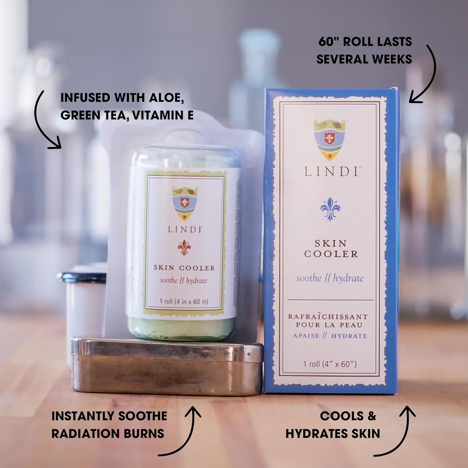 Lindi Skin Cooler Roll - Gel Hidratante Enfriador 10 cm x 152 cm