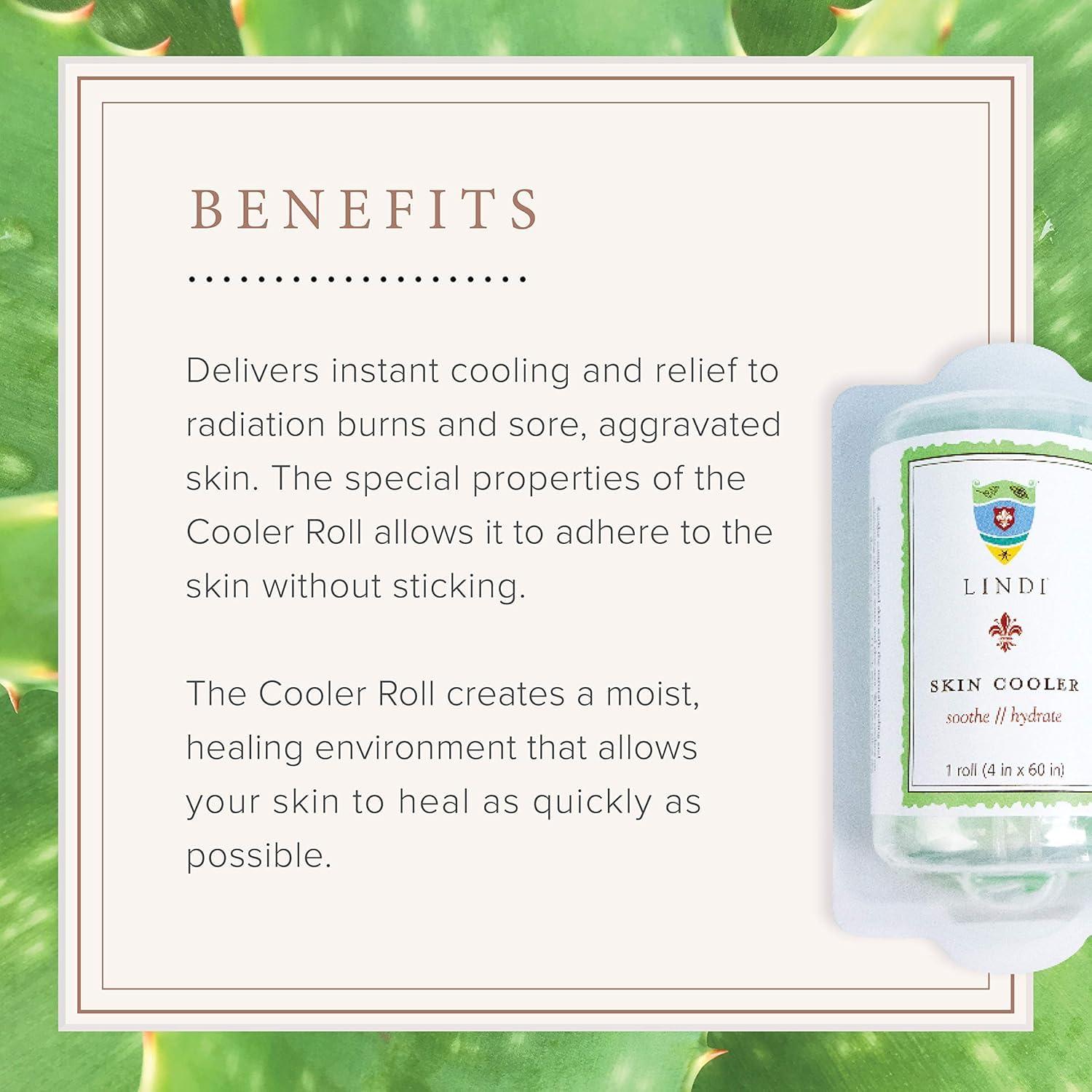 Lindi Skin Cooler Roll - Gel Hidratante Enfriador 10 cm x 152 cm