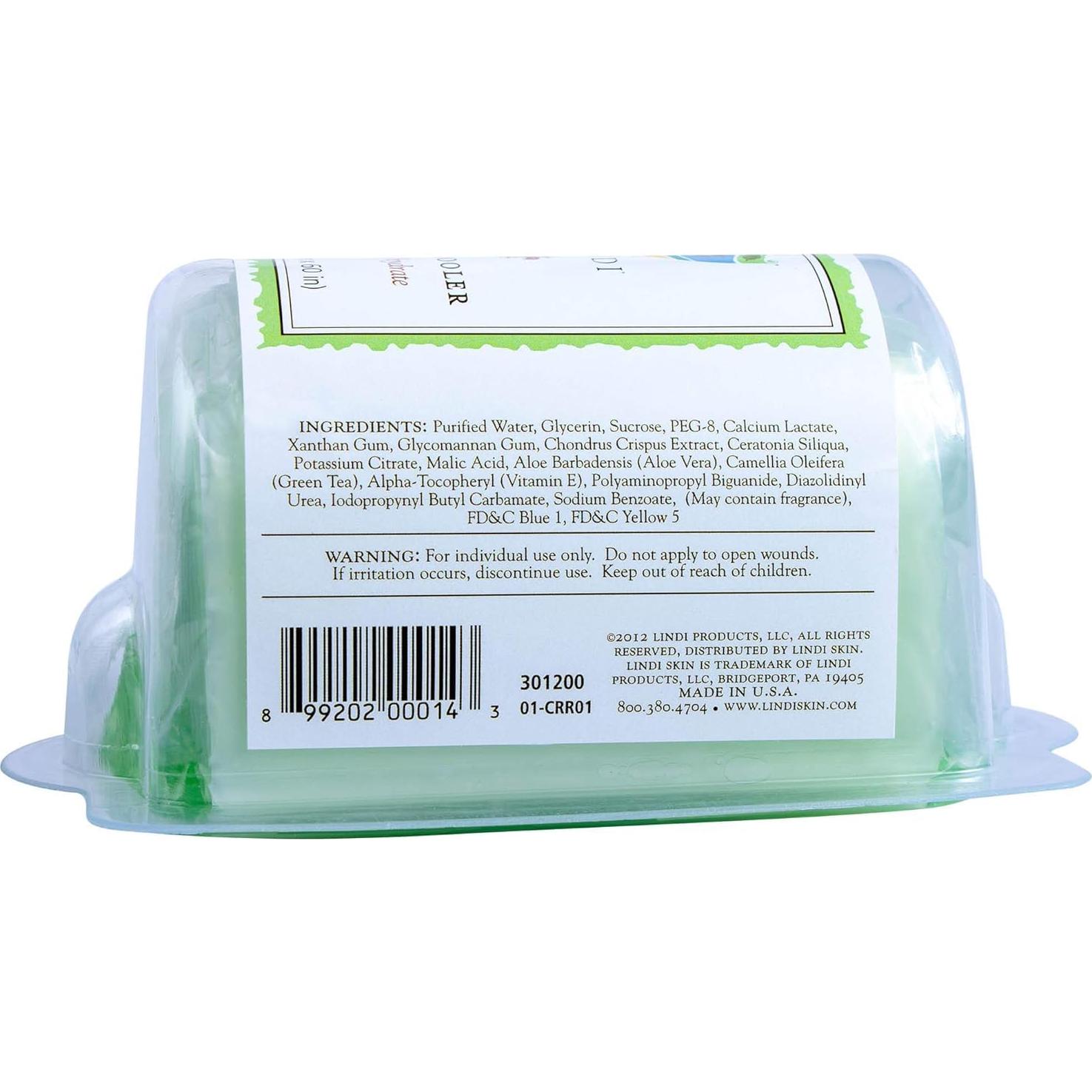 Lindi Skin Cooler Roll - Gel Hidratante Enfriador 10 cm x 152 cm