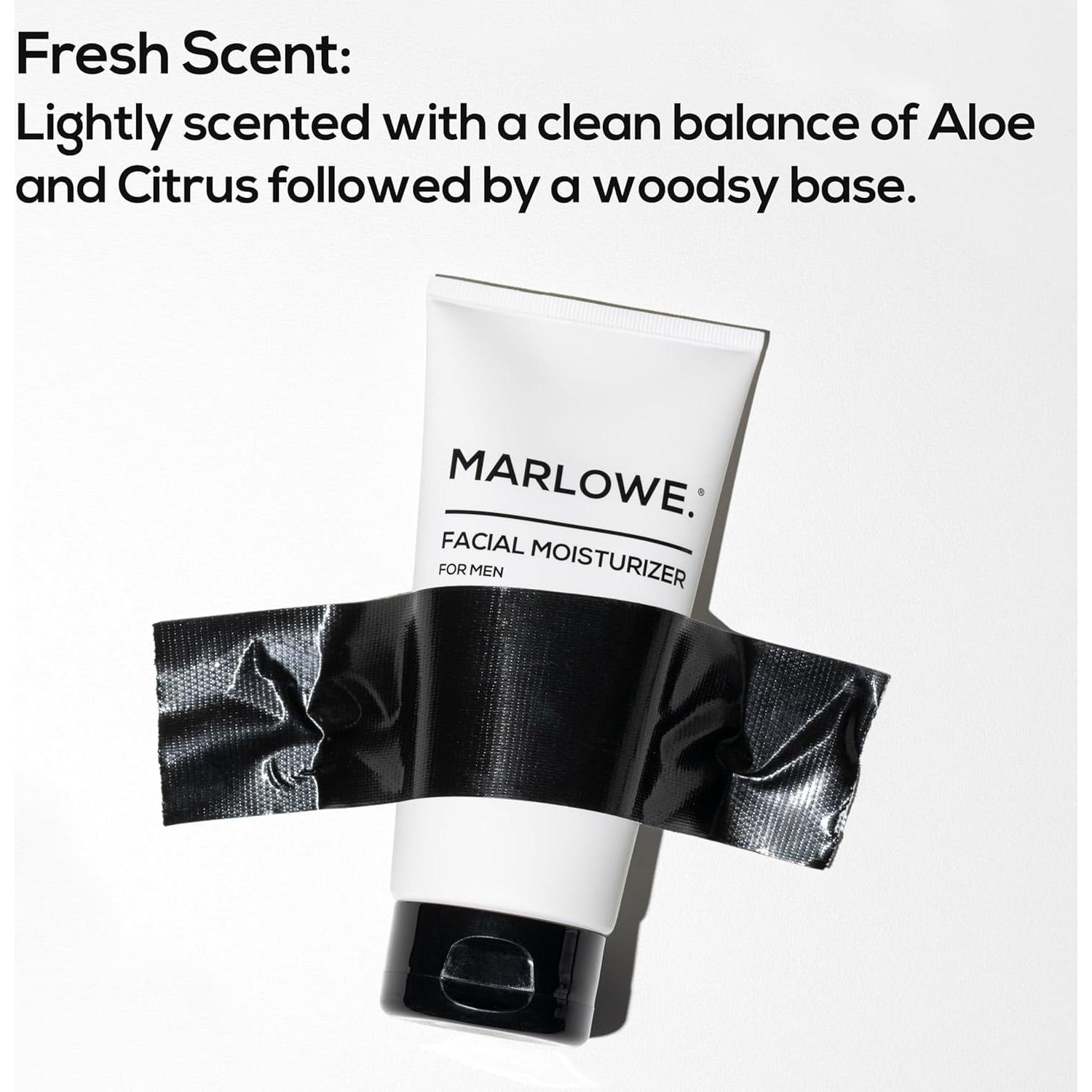 Dúo Limpiador Facial y Hidratante MARLOWE. 170 g cada uno