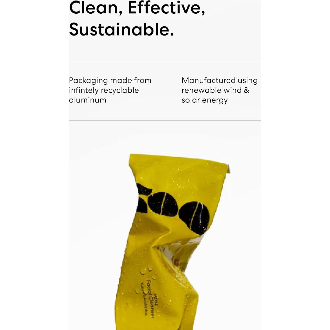 Limpiador Facial Koa Yuzu - Suave y Antioxidante 120 g