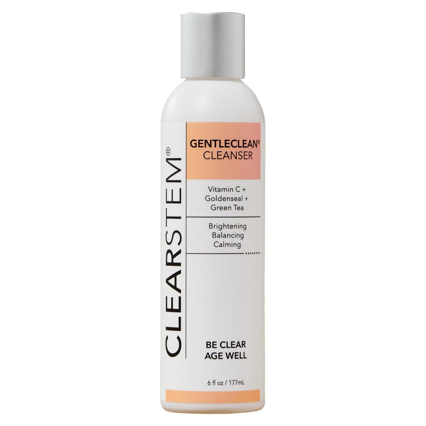 Limpiador Facial CLEARSTEM GENTLECLEAN 207 ml - Vegano y Sin Gluten