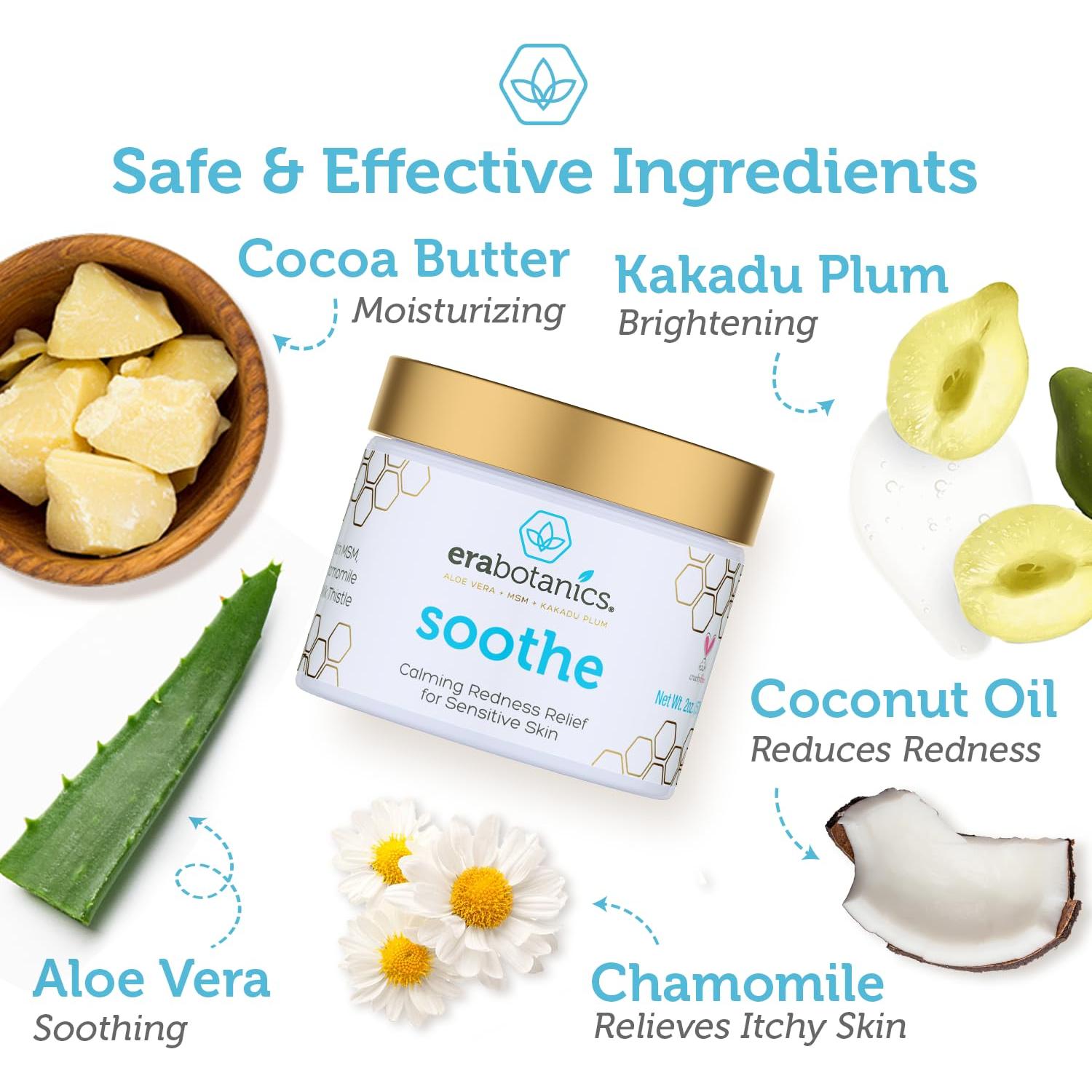 Crema Hidratante Era Organics para Enrojecimiento 56.7g