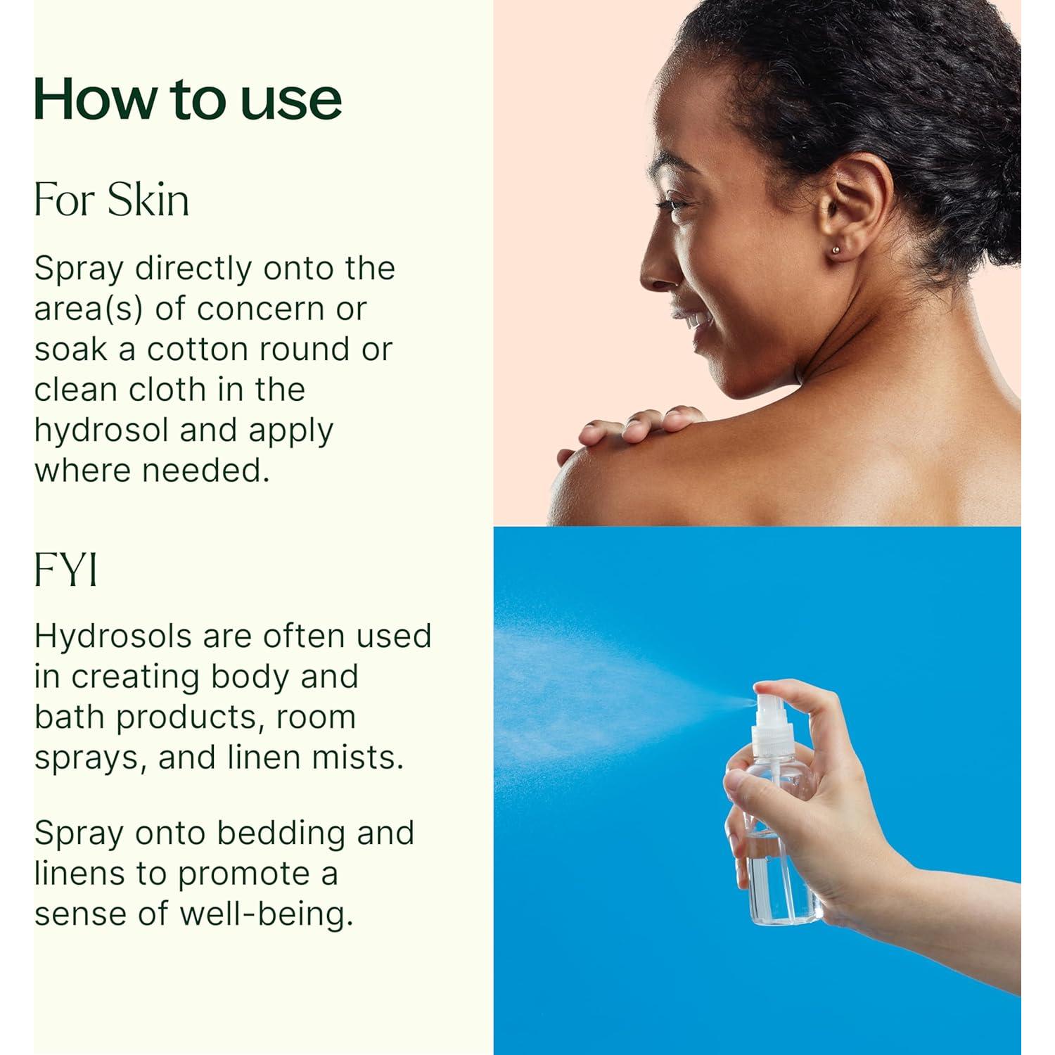 Hidrosol de Manzanilla Romana Plant Therapy 118 ml - Cuidado Piel