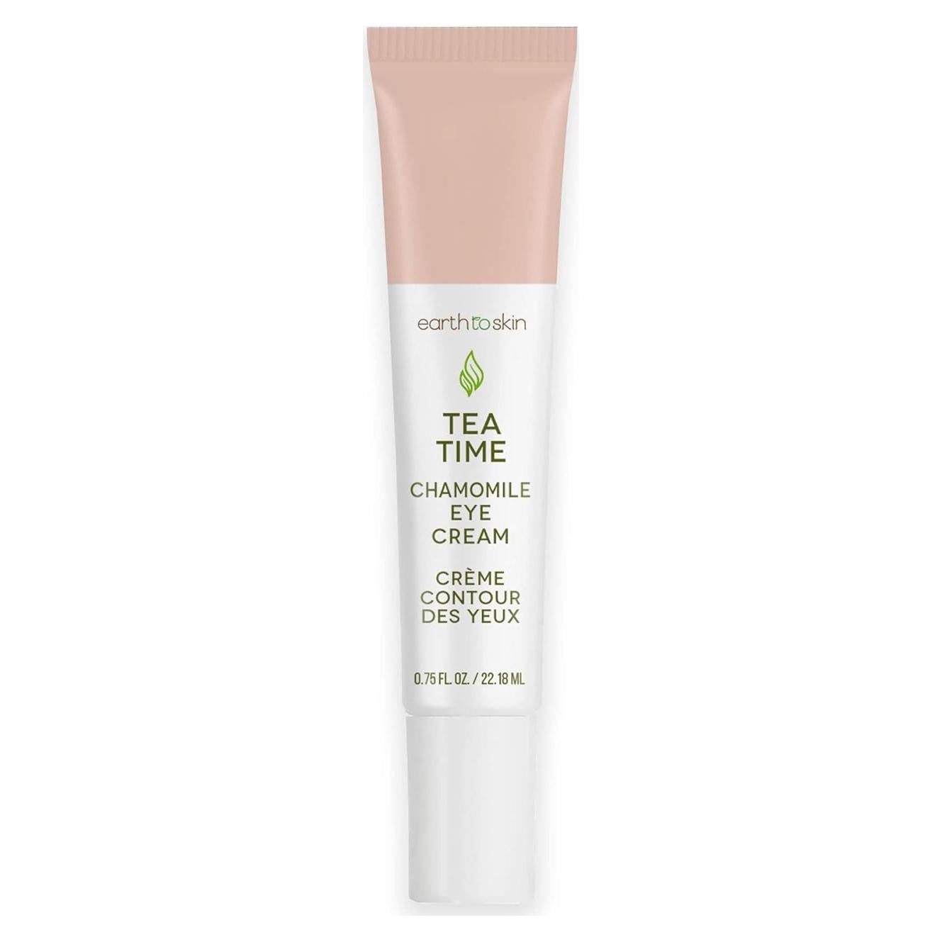 Crema para Ojos Earth To Skin Tea Time - Hidratante 22.4 ml