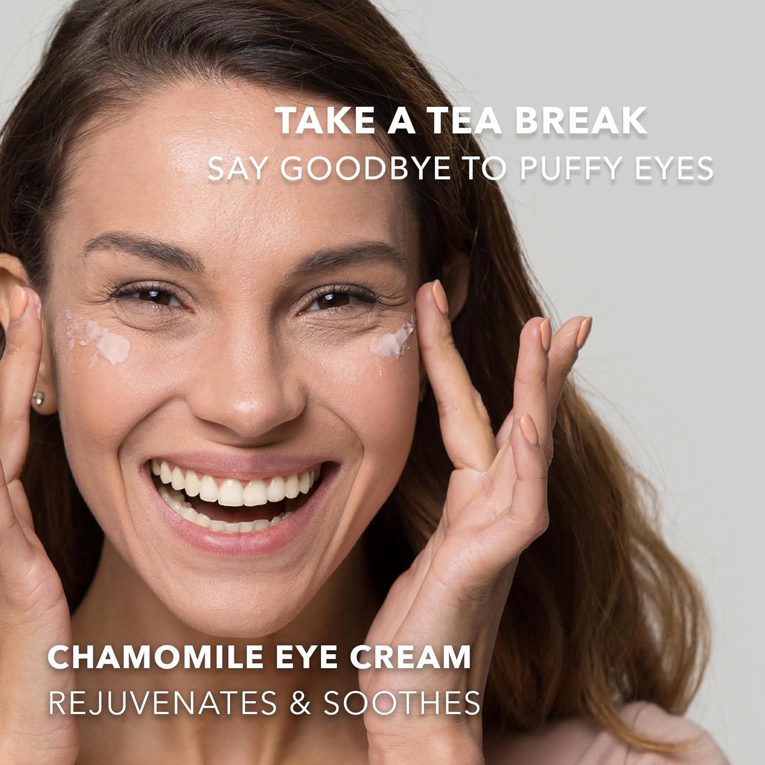 Crema para Ojos Earth To Skin Tea Time - Hidratante 22.4 ml