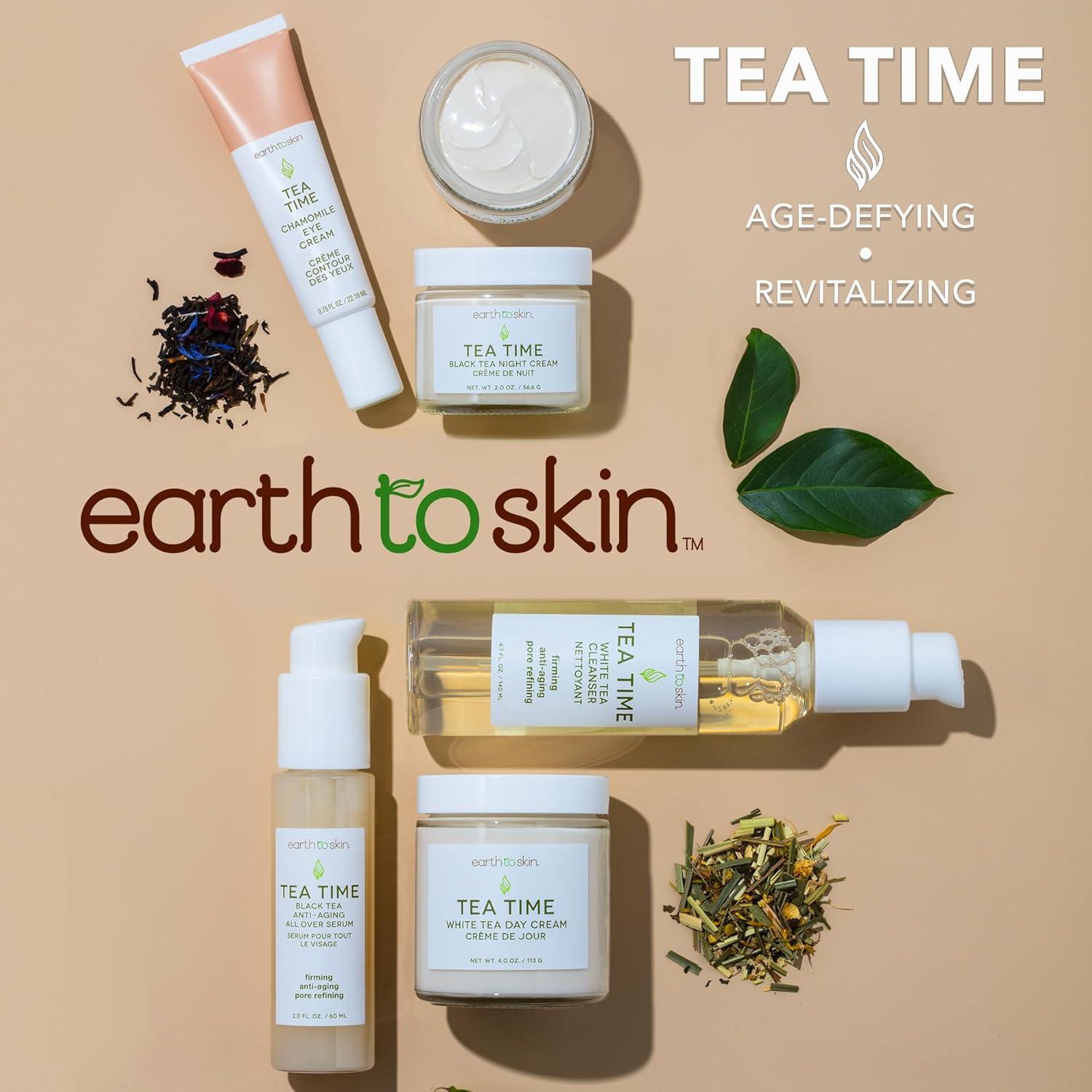 Crema para Ojos Earth To Skin Tea Time - Hidratante 22.4 ml