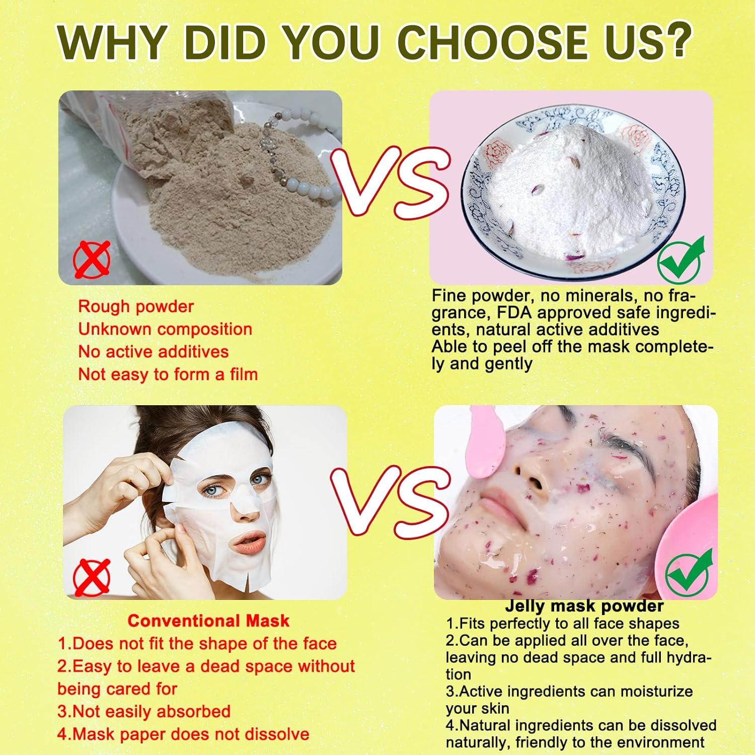 Mascarilla de Gel YMEYFAN de Manzanilla Hidratante 28g