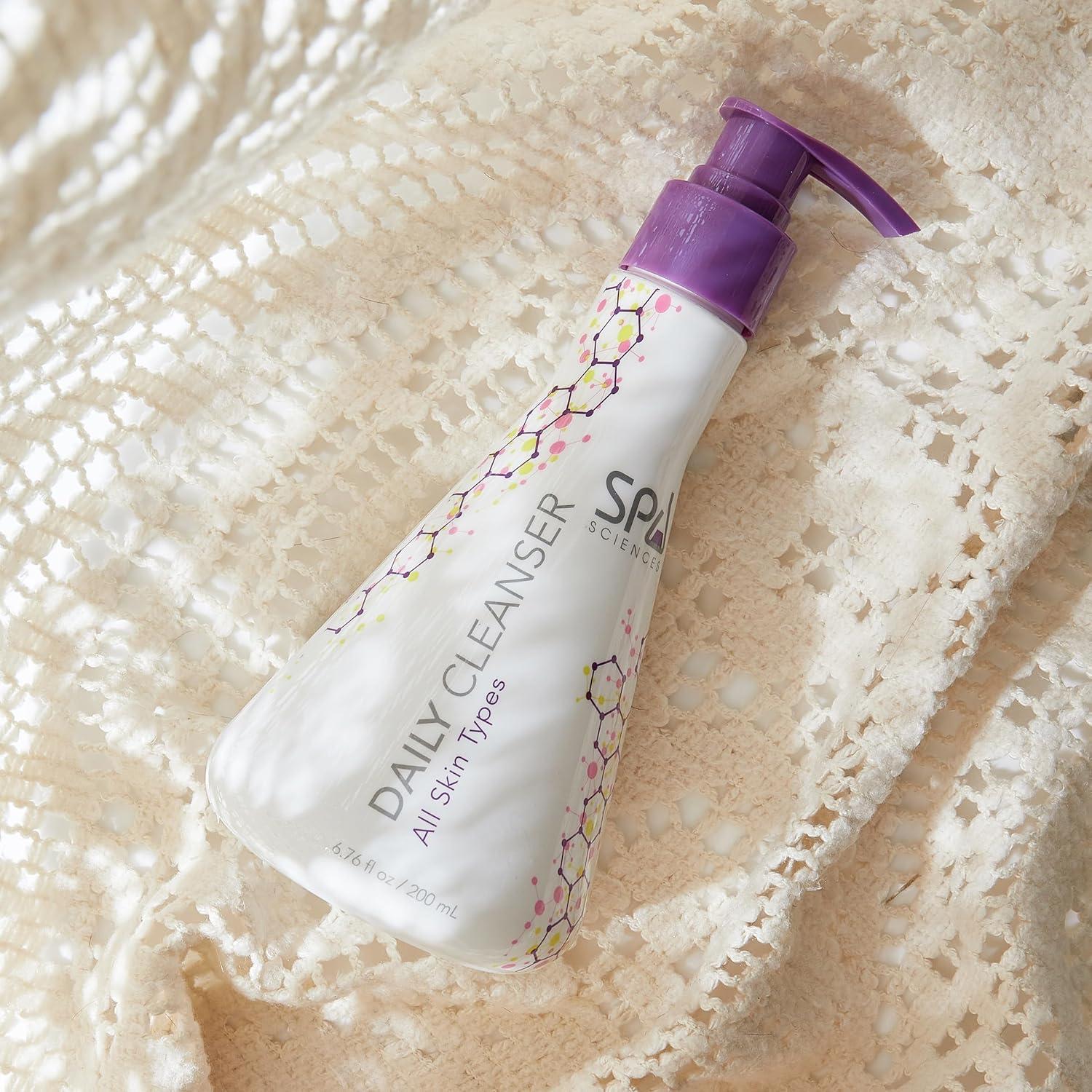 Limpiador Diario Spa Sciences 191g - Ácido Hialurónico y Antioxidantes