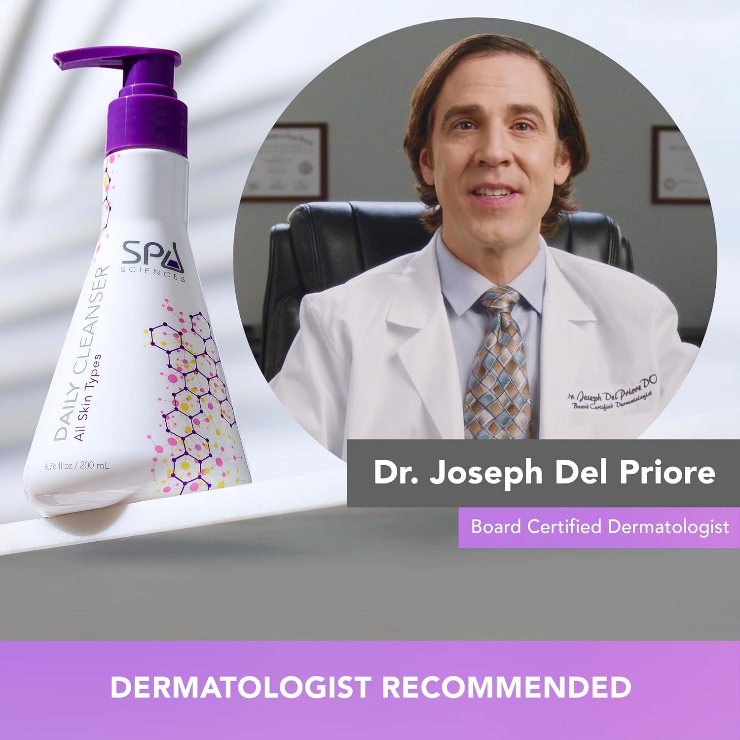 Limpiador Diario Spa Sciences 191g - Ácido Hialurónico y Antioxidantes