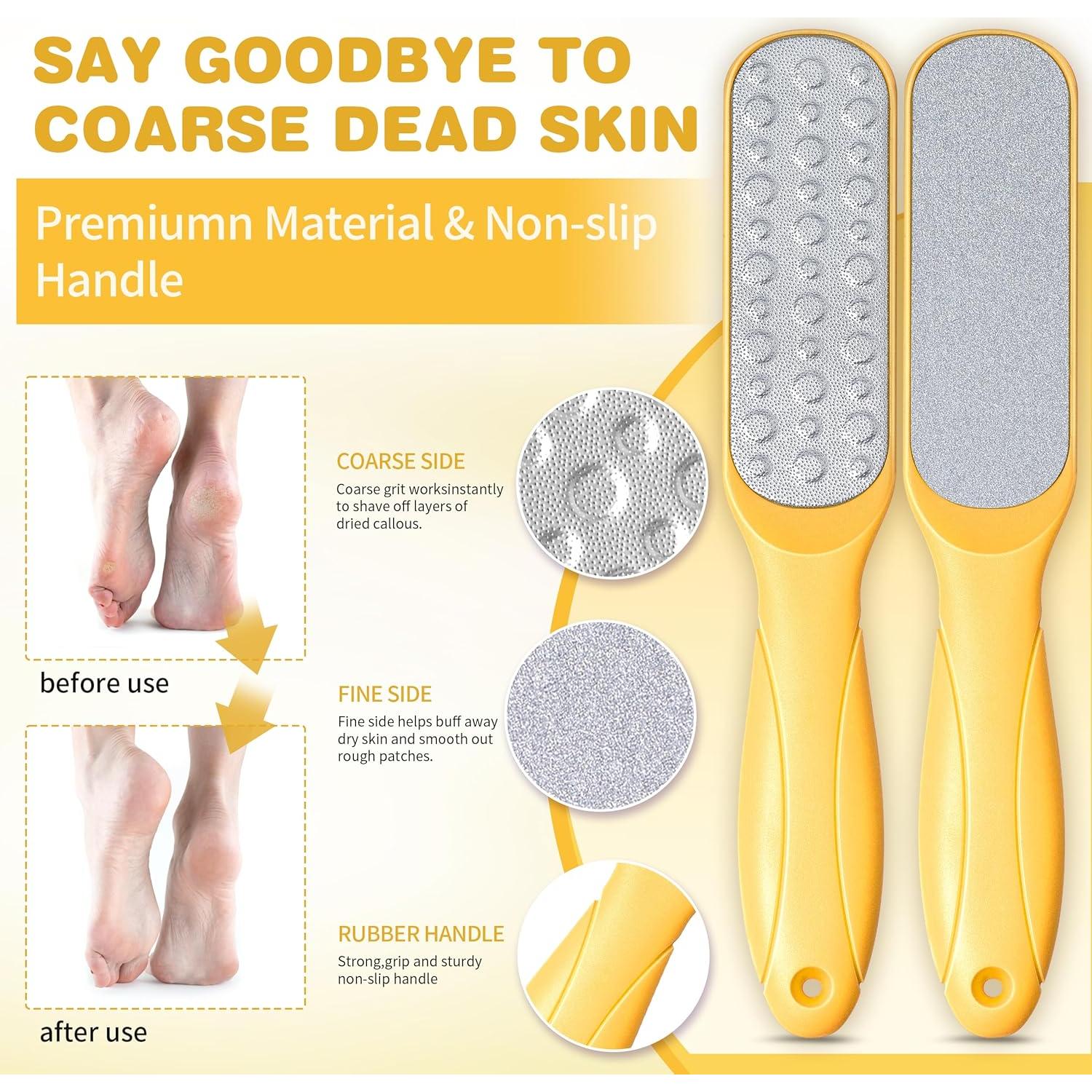 Set de Pedicura LUCOTIYA 4 en 1 con Sales y Crema para Pies