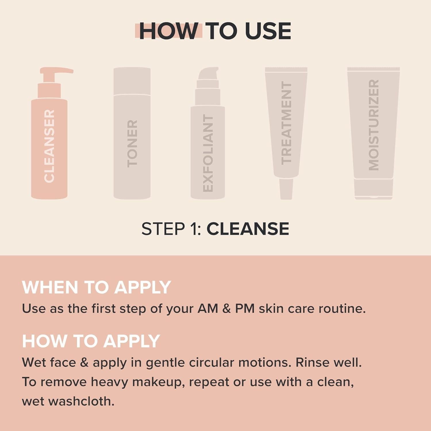 Limpiador Facial Hidratante Paula's Choice 236g Té Verde Manzanilla