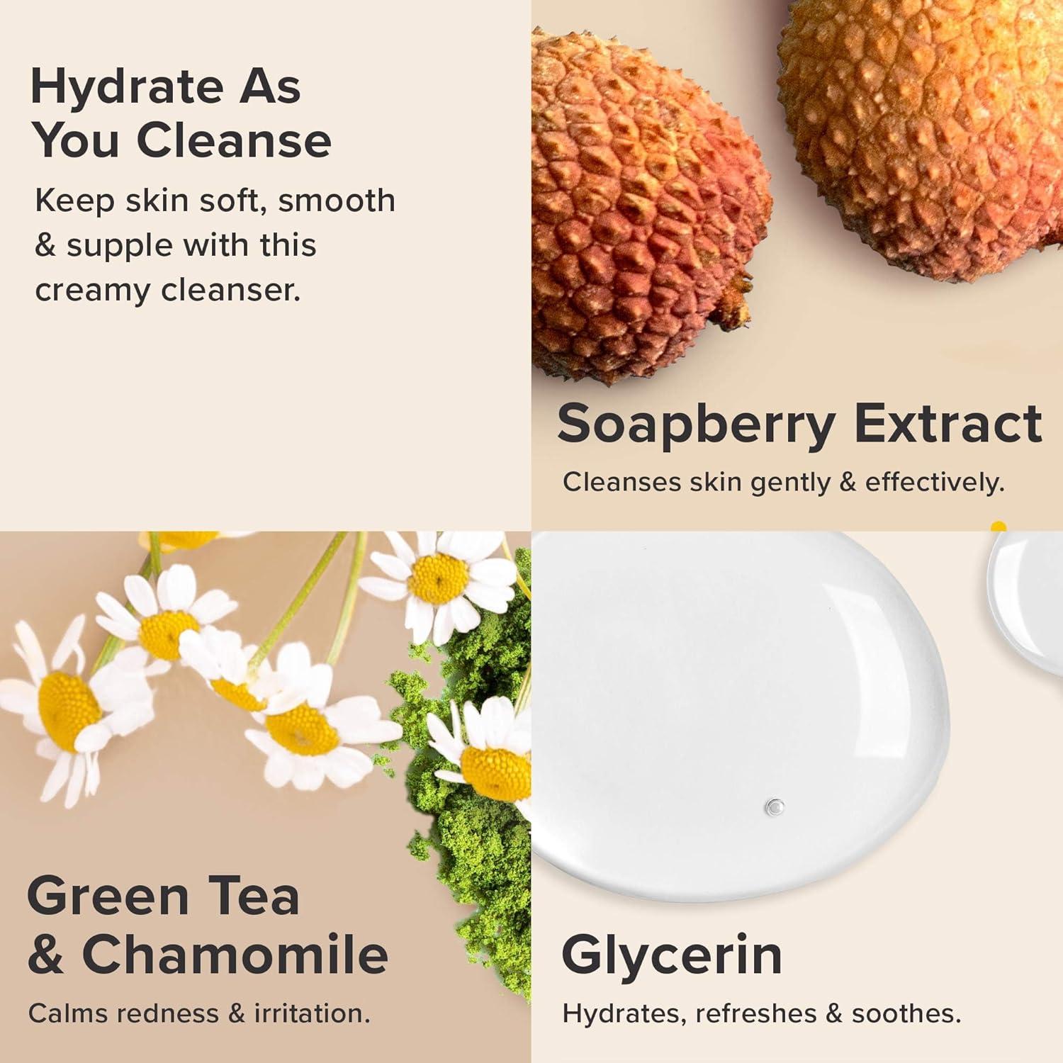 Limpiador Facial Hidratante Paula's Choice 236g Té Verde Manzanilla