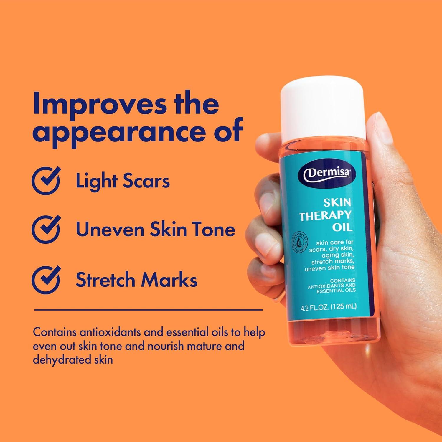 Aceite Terapéutico Dermisa 125 mL | Hidratación Profunda Multiusos