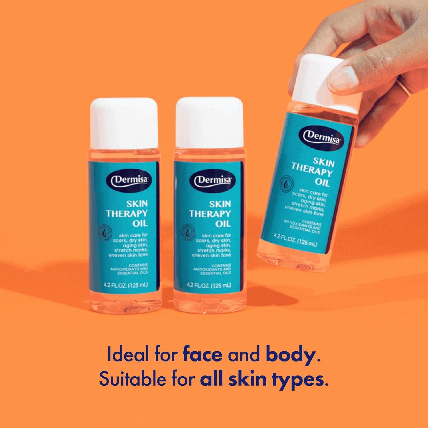 Aceite Terapéutico Dermisa 125 mL | Hidratación Profunda Multiusos