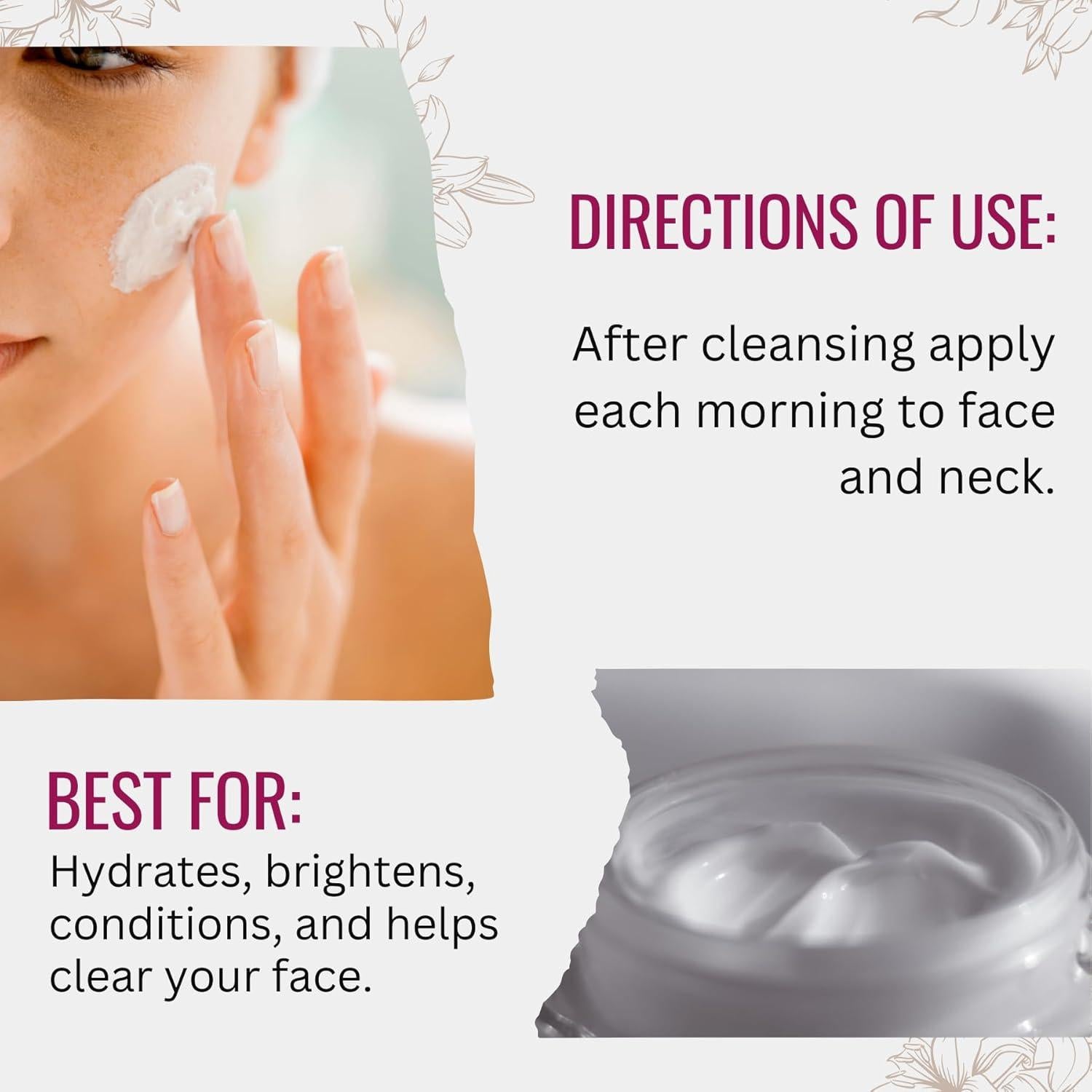 Crema Diurna de Vitamina C Manuka Lane 50 ml Natural