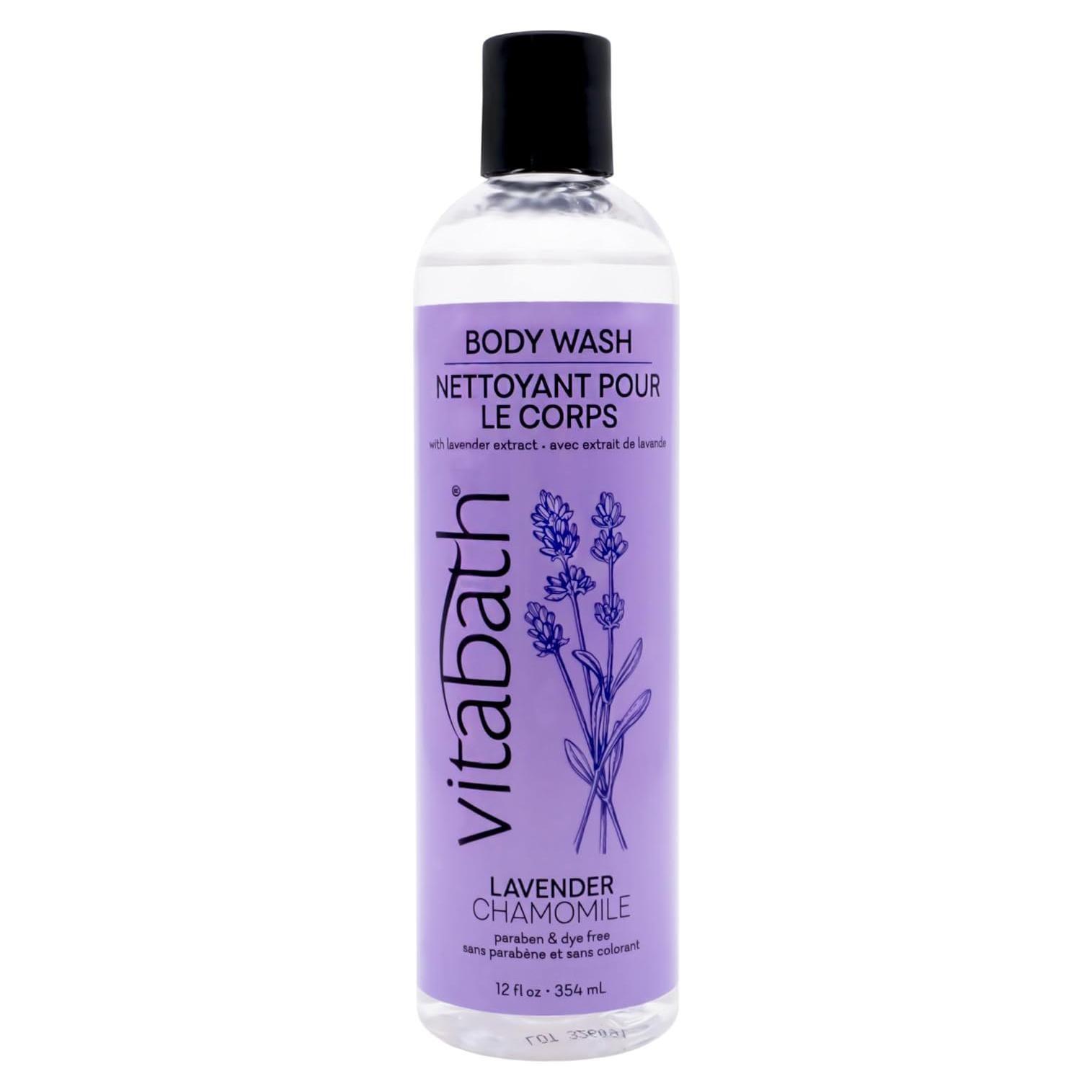 Gel de Ducha Hidratante Vitabath Lavanda y Manzanilla 340 g