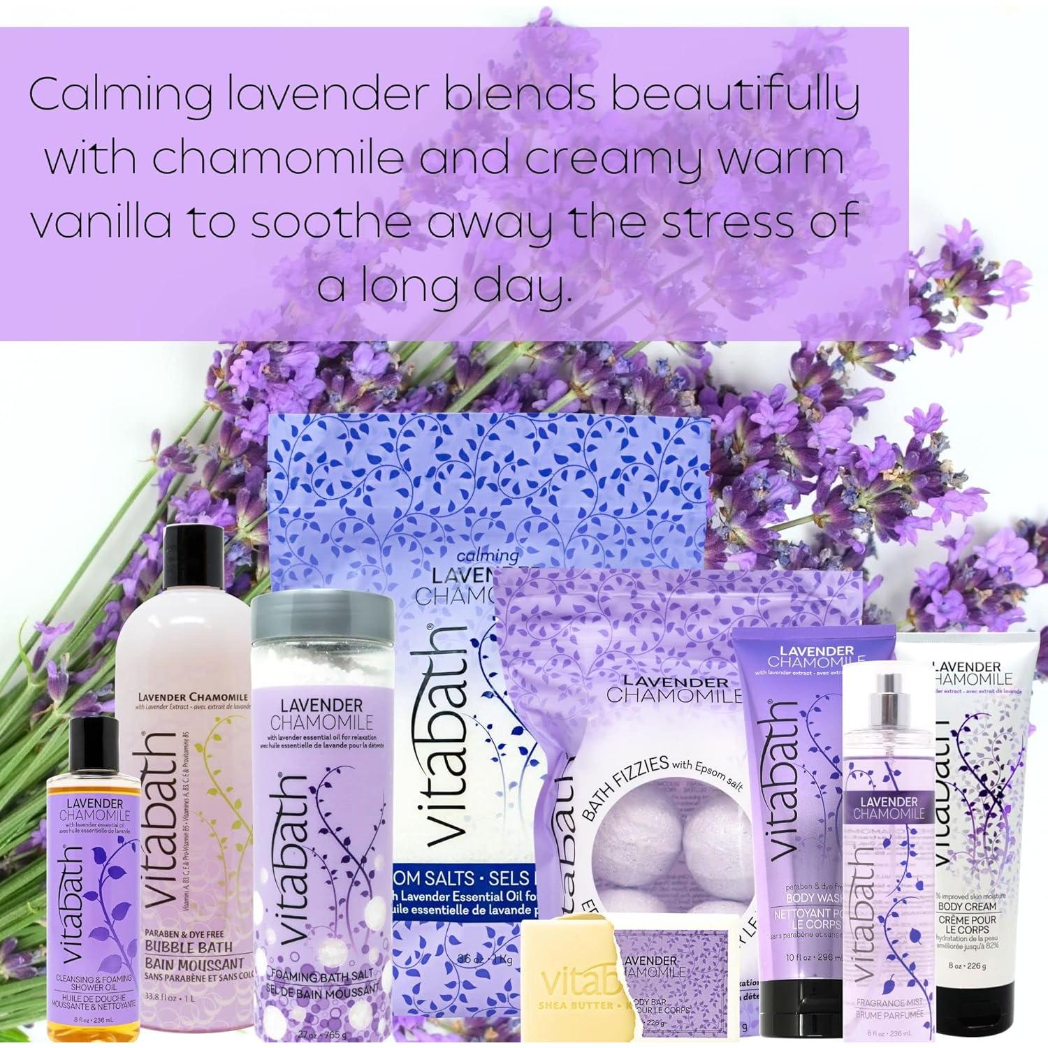 Gel de Ducha Hidratante Vitabath Lavanda y Manzanilla 340 g