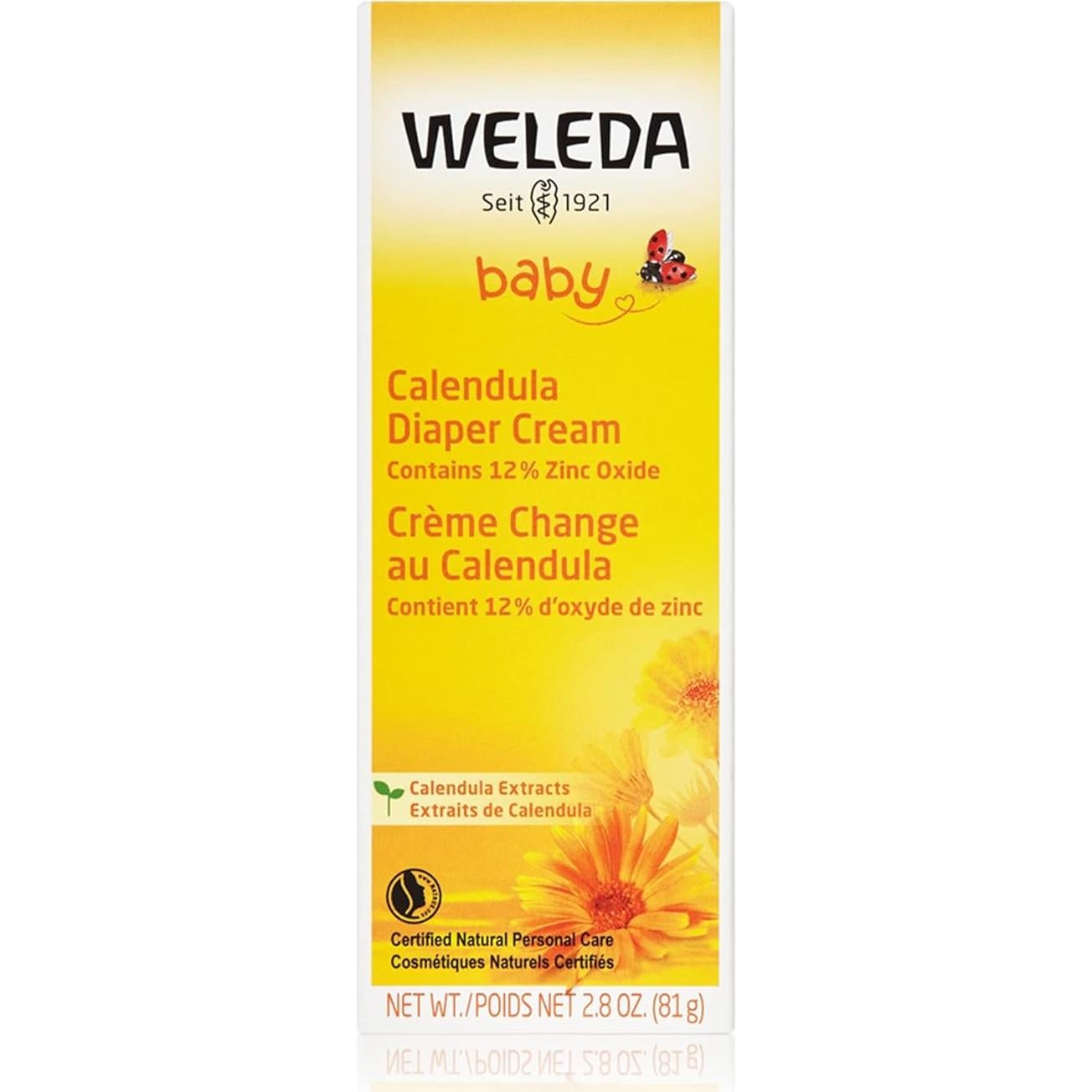 Crema para Pañales Weleda Baby Calendula 79g - Protección Natural