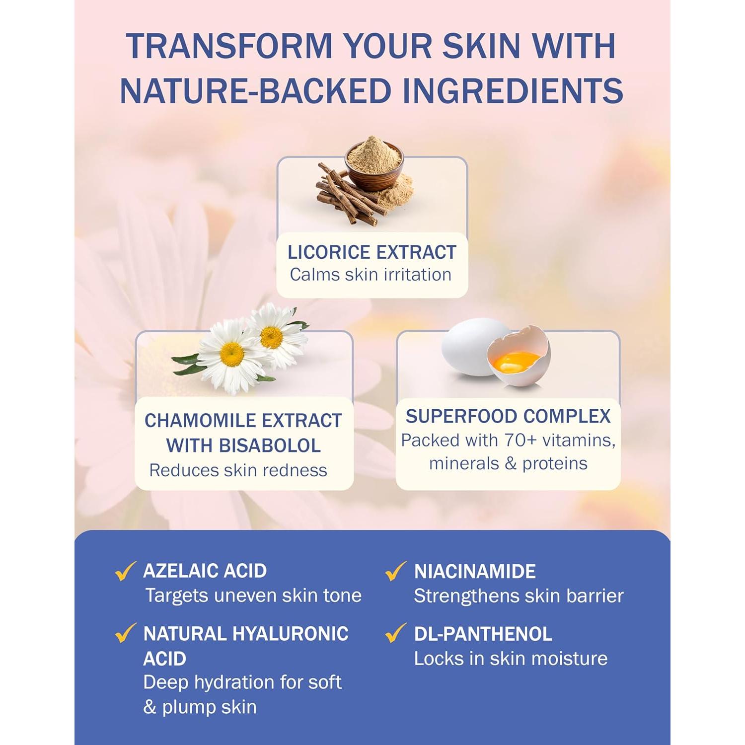 Conjunto Cuidado Piel Rosácea e70 - Limpiador, Crema y Suero