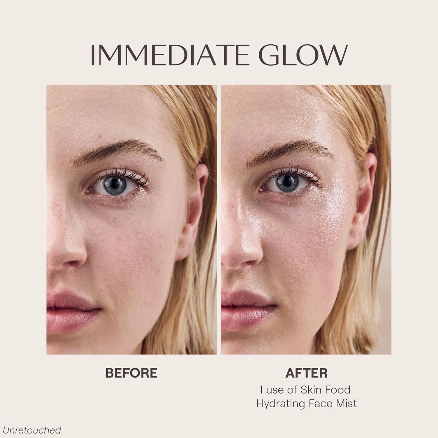 Weleda Skin Food Hidratante Facial Mist 140g - Hidratación Instantánea