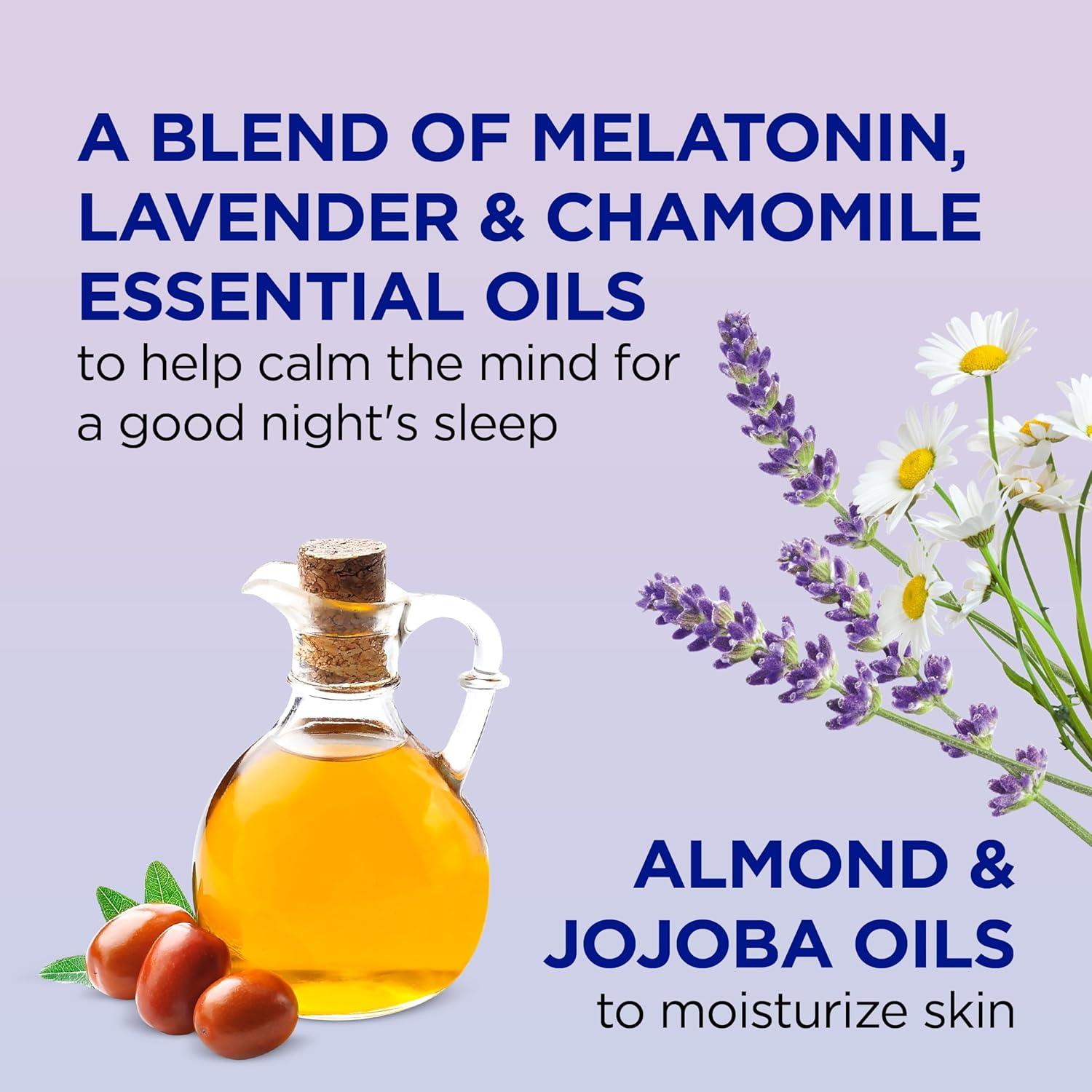 Aceite Hidratante para Baño Dr Teal 260 ml - Sueño con Melatonina