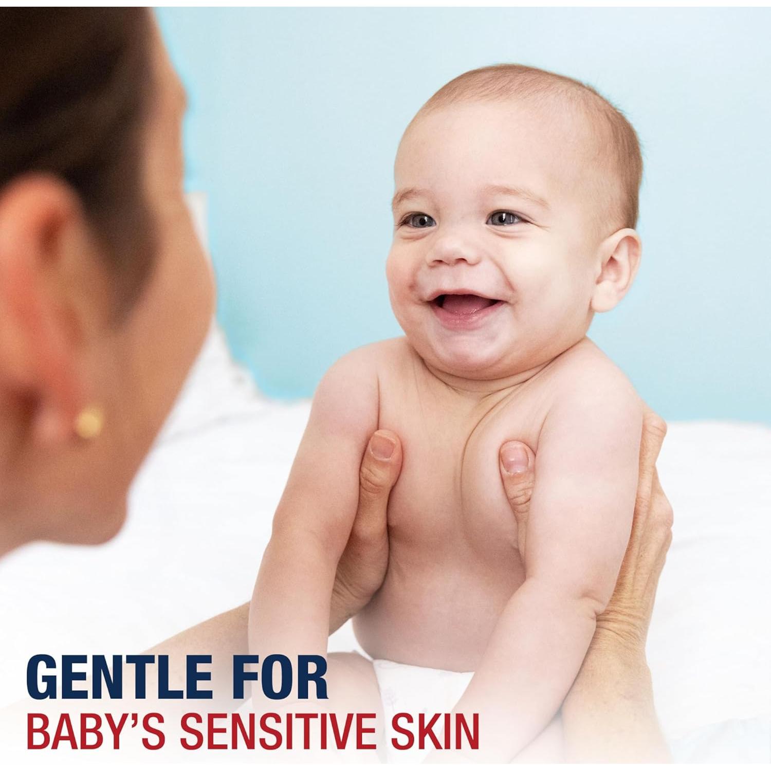 Conjunto de Cuidado de Piel para Bebés Aquaphor Baby - Jabón 500ml, Ungüento 198g, Crema 99g