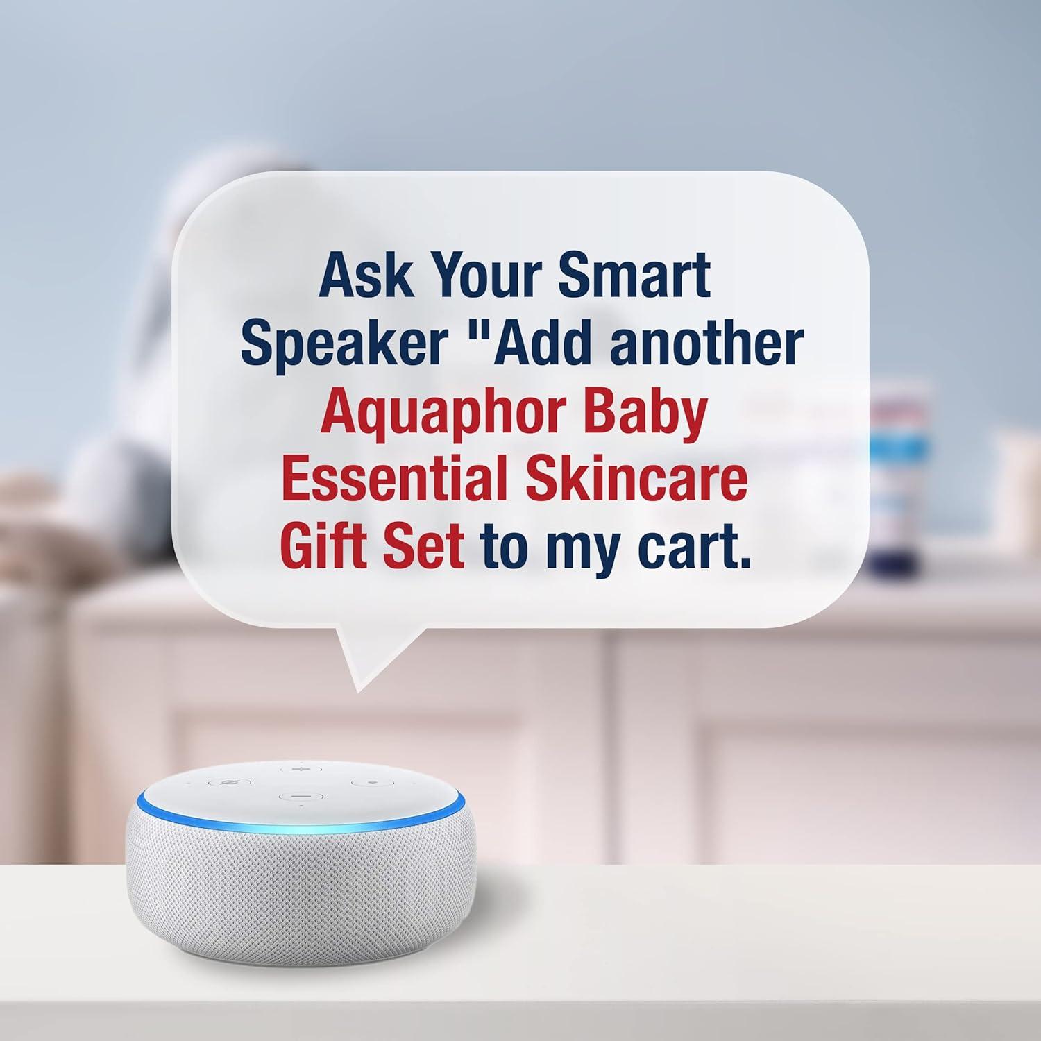 Conjunto de Cuidado de Piel para Bebés Aquaphor Baby - Jabón 500ml, Ungüento 198g, Crema 99g