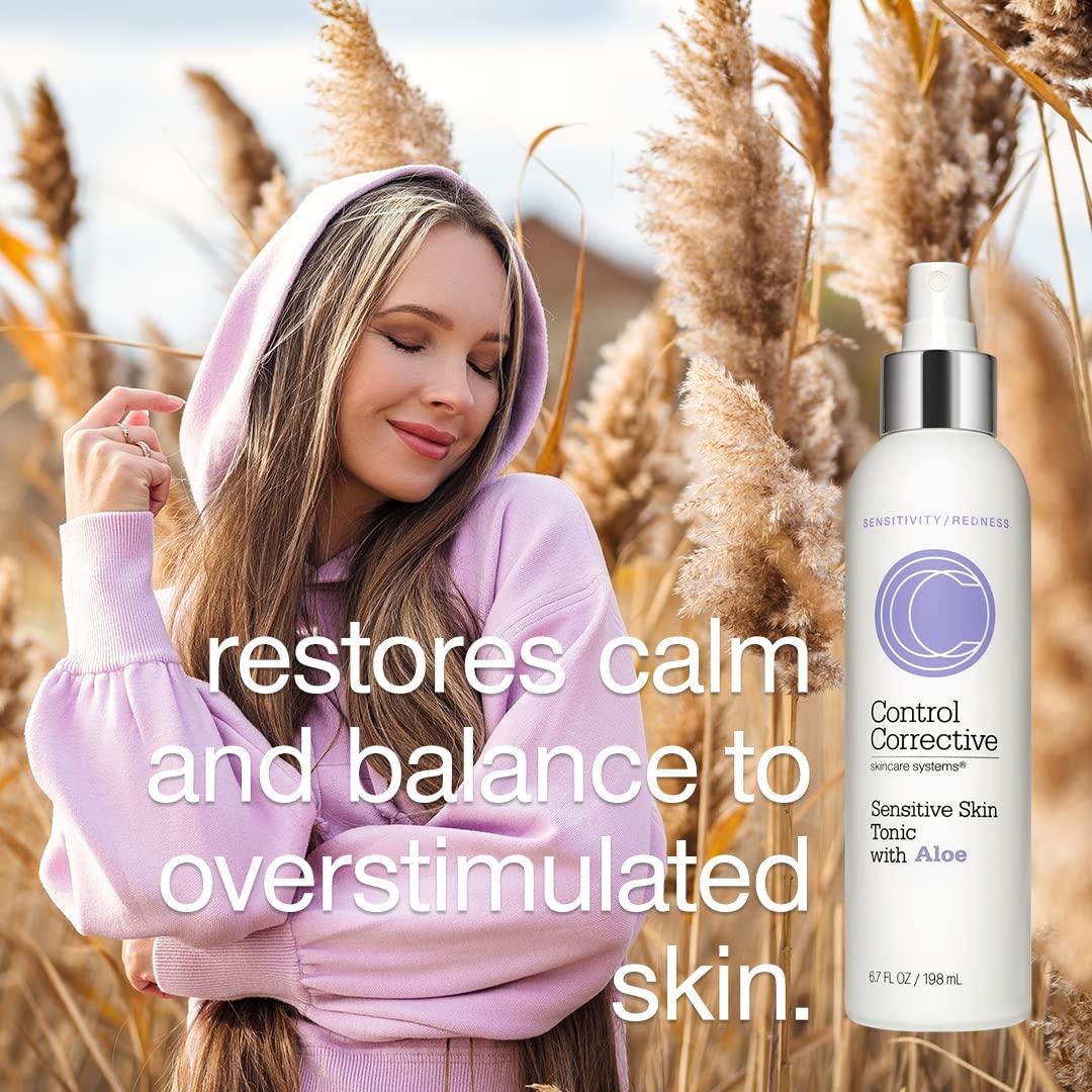 Tónico Hidratante para Piel Sensible Mainspring 198 ml - Aloe Vera