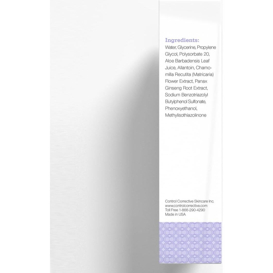 Tónico Hidratante para Piel Sensible Mainspring 198 ml - Aloe Vera